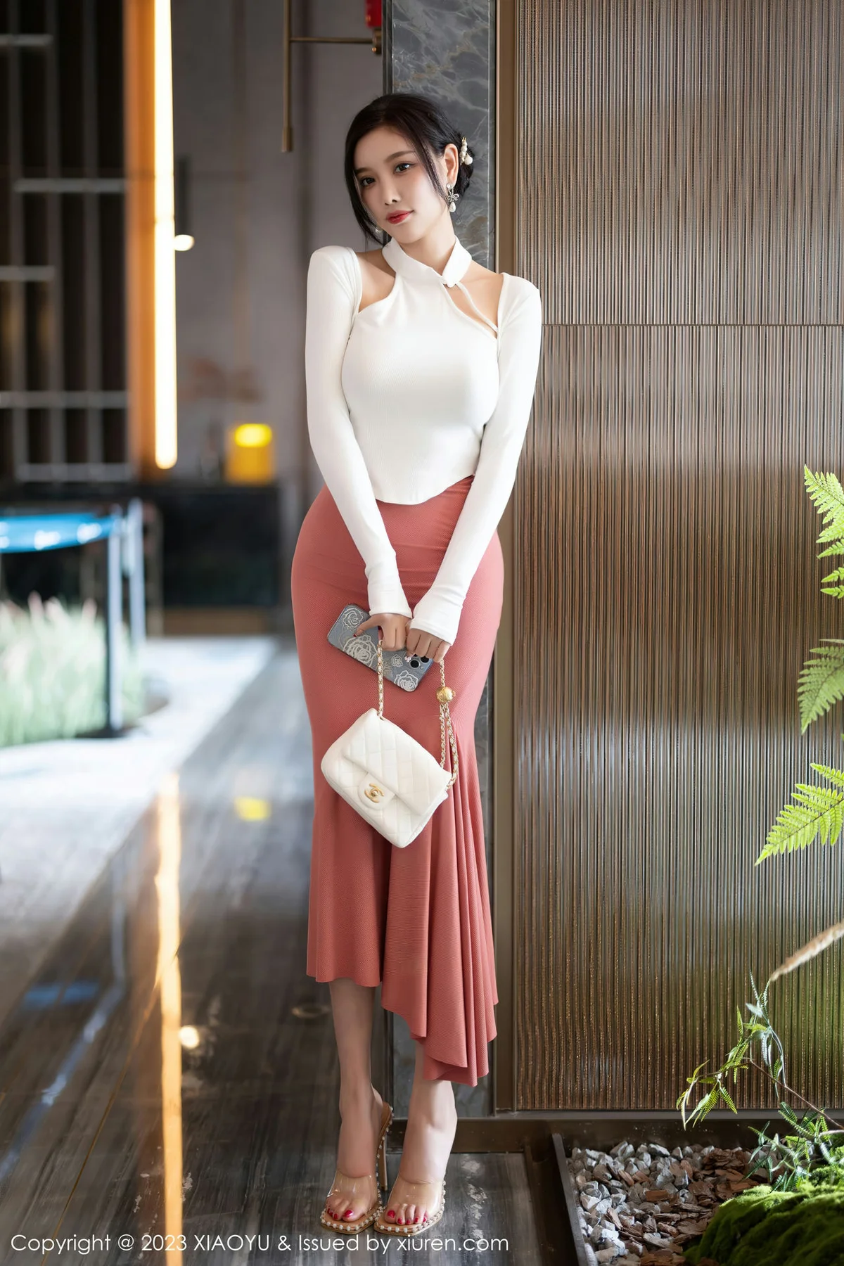 XIAOYU  语画界 Vol.965  杨晨晨Yome 主题《情人相约》私房写真 - 4