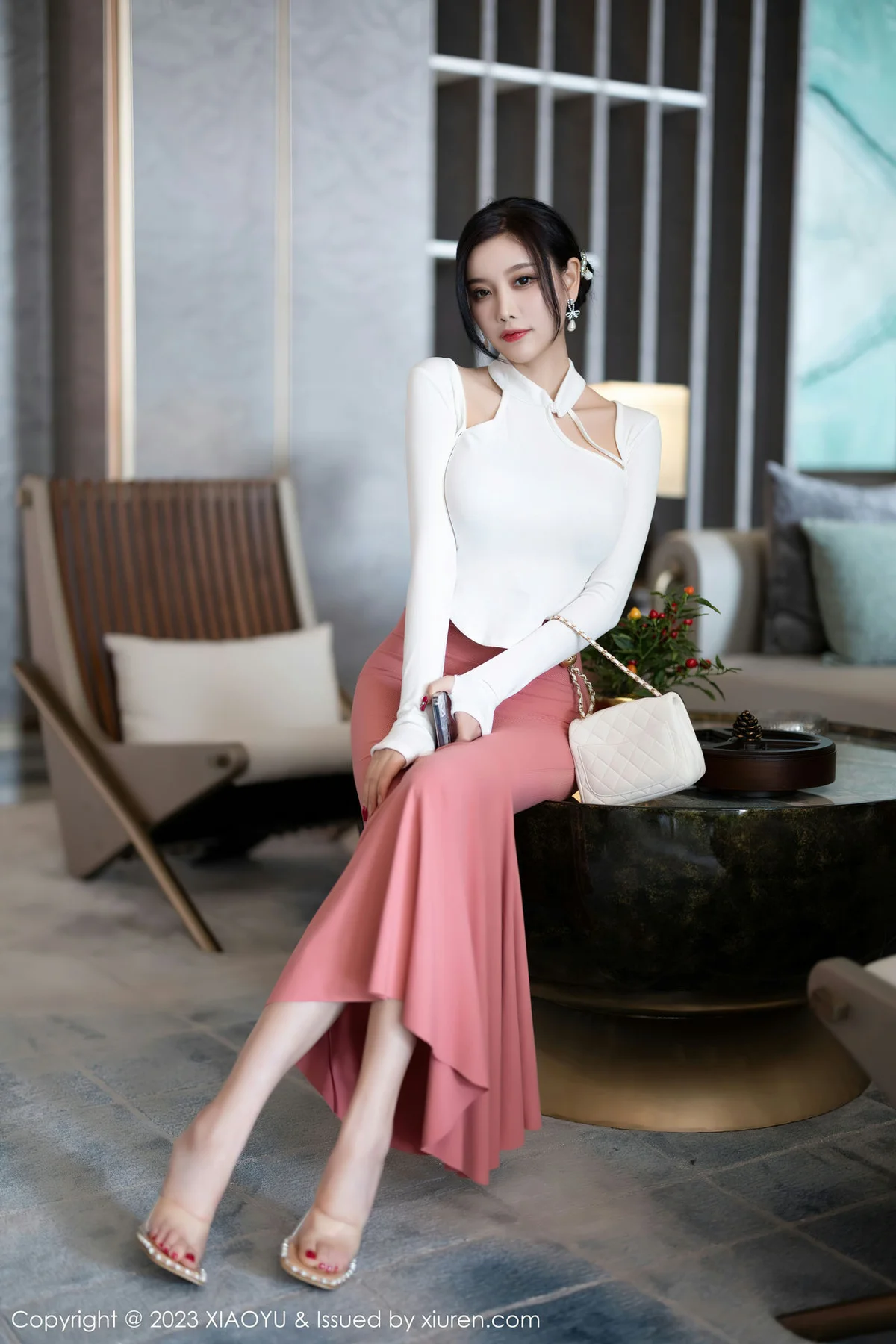 XIAOYU  语画界 Vol.965  杨晨晨Yome 主题《情人相约》私房写真 - 8