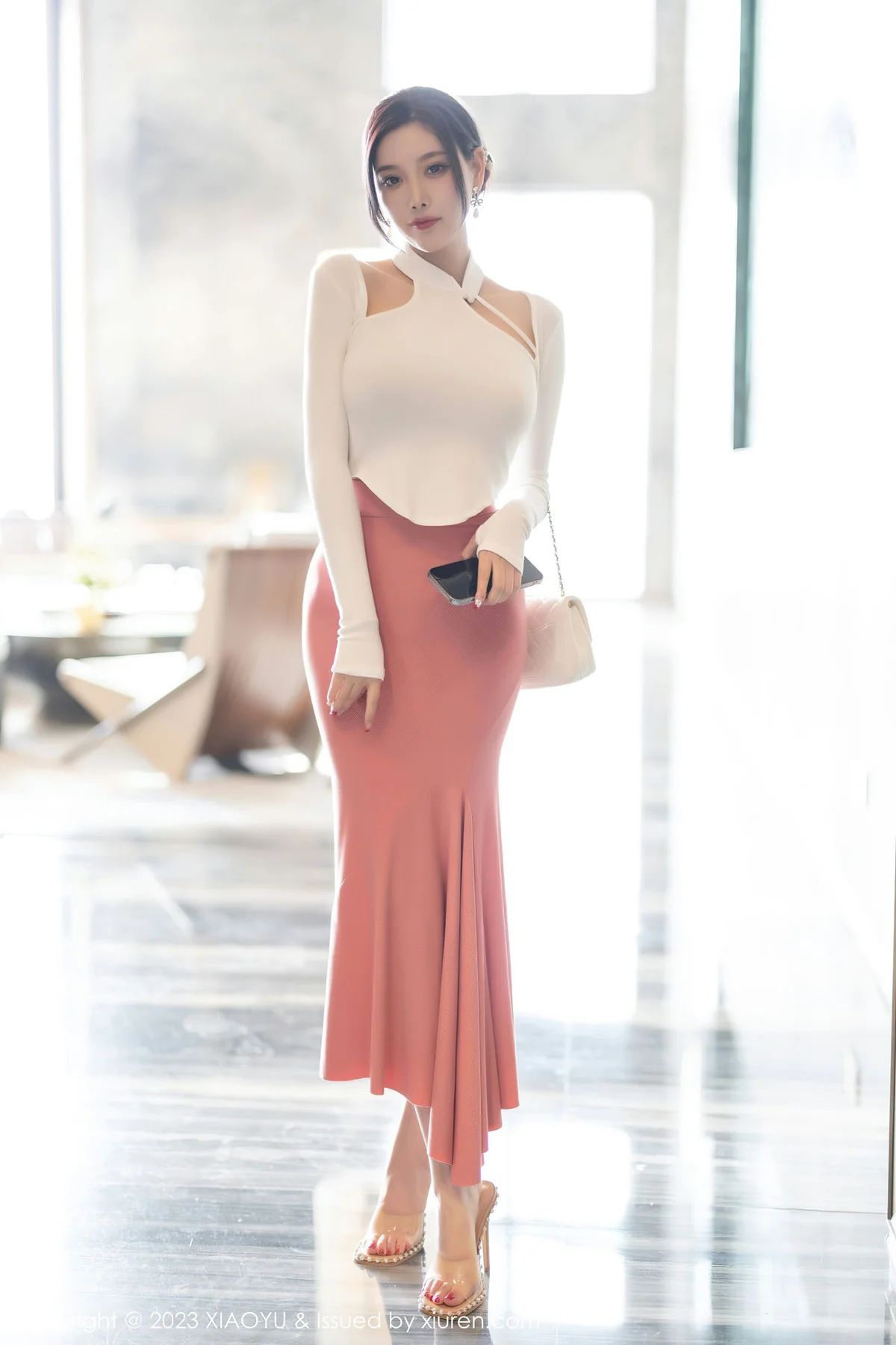 XIAOYU  语画界 Vol.965  杨晨晨Yome 主题《情人相约》私房写真 - 2