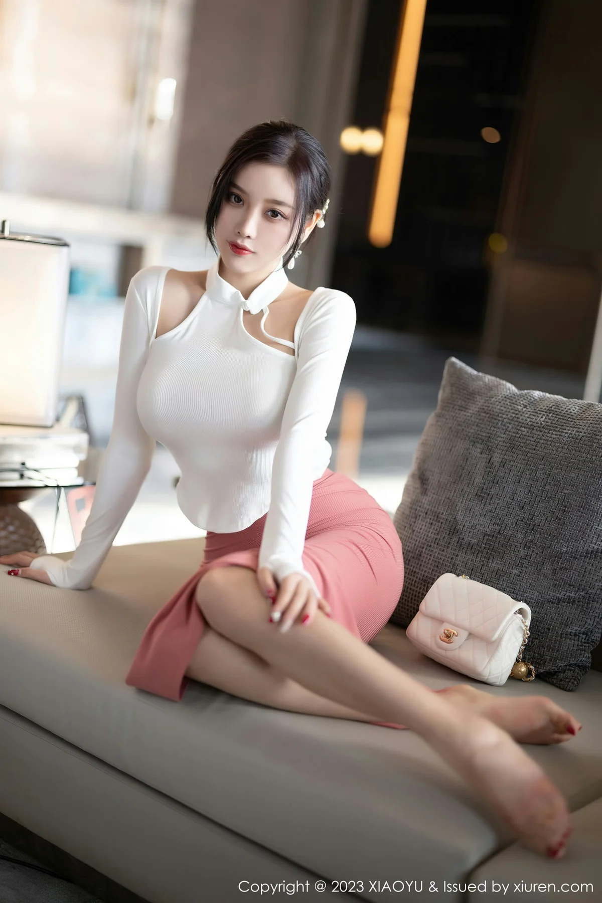 XIAOYU  语画界 Vol.965  杨晨晨Yome 主题《情人相约》私房写真 - 6