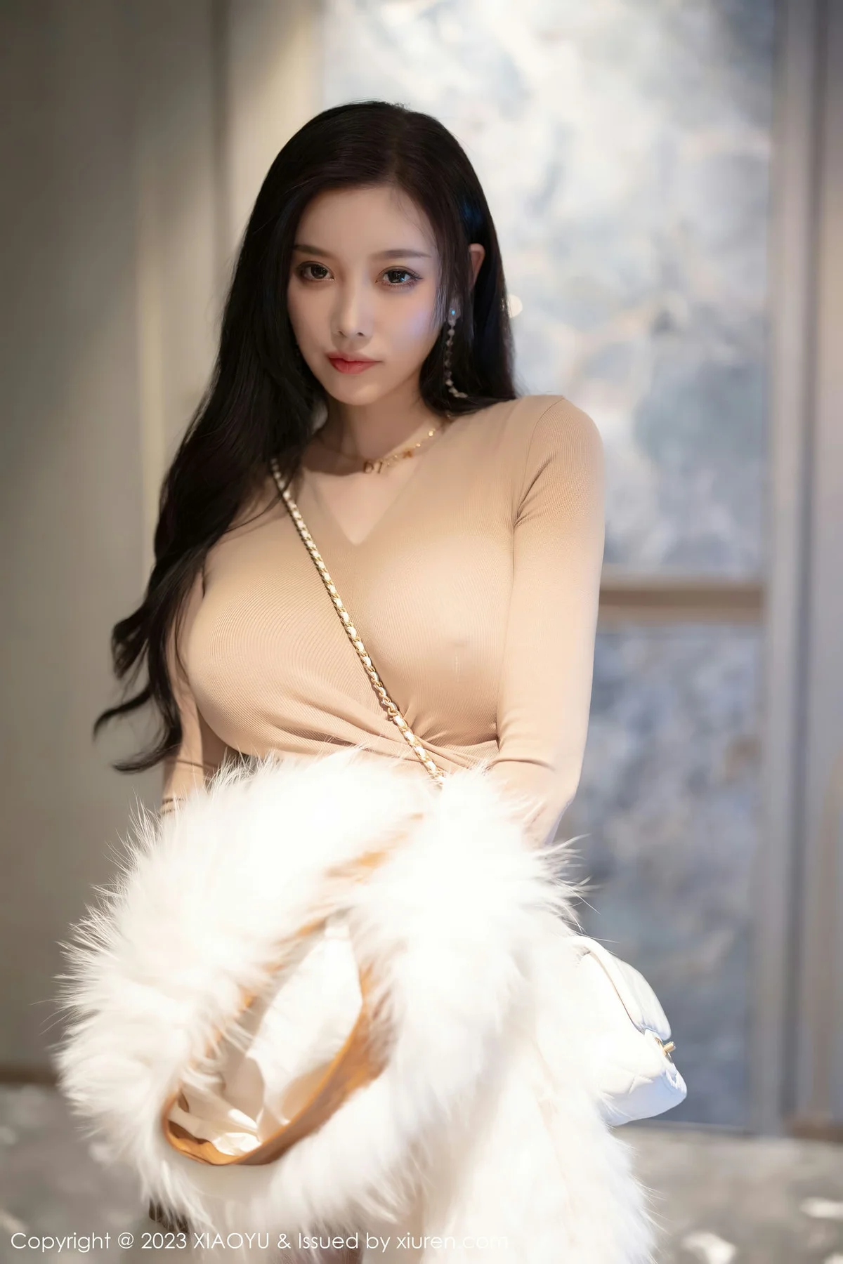 XIAOYU  语画界 Vol.968  杨晨晨Yome 诱人原色丝袜 - 8