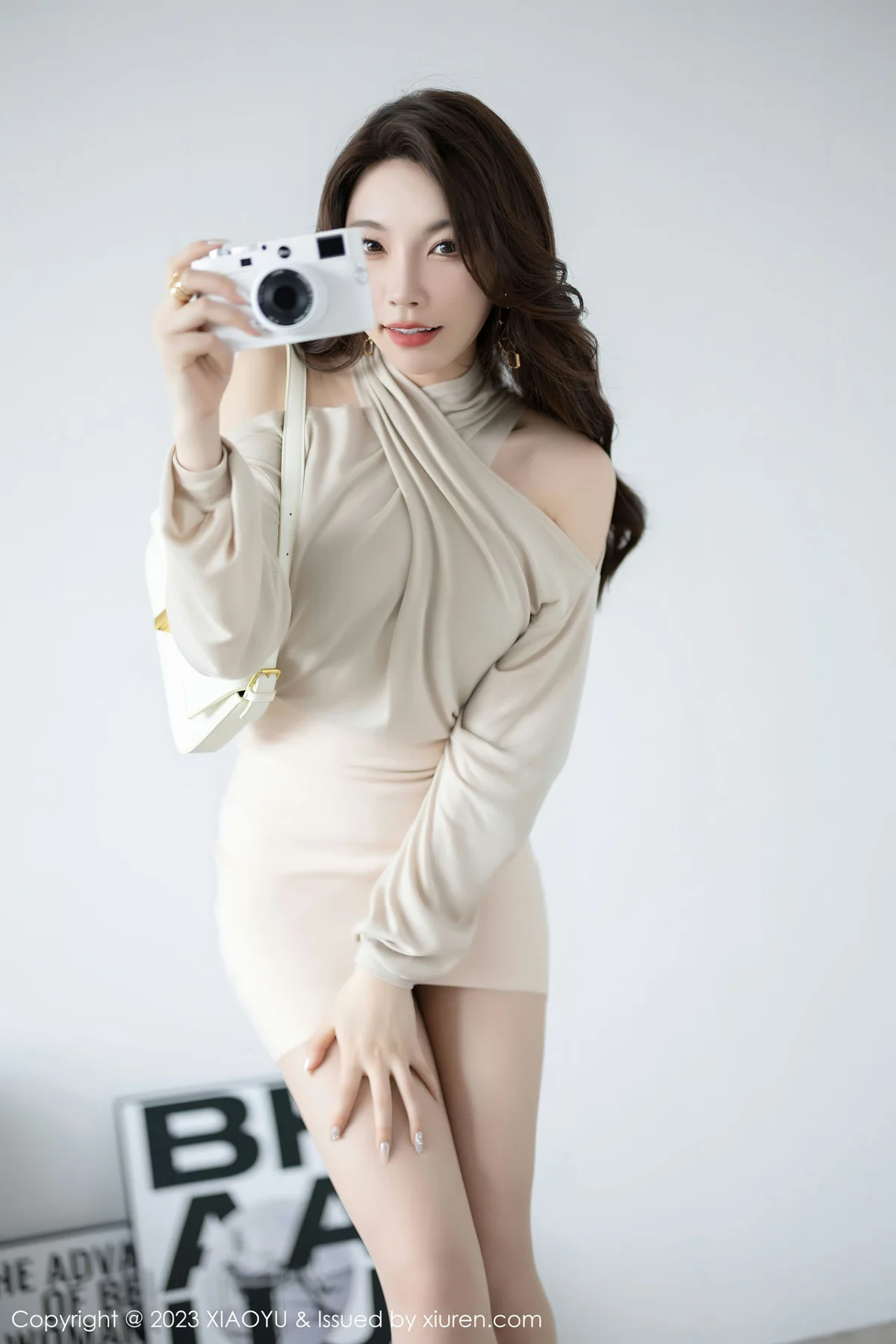 XIAOYU  语画界 Vol.969  徐莉芝Booty 淡蓝色内衣性感写真1 - 5