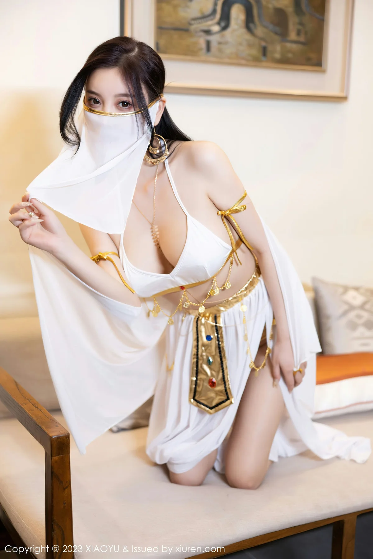 XIAOYU  语画界 Vol.973  杨晨晨Yome 温泉湿身纱裙性感写真1 - 6