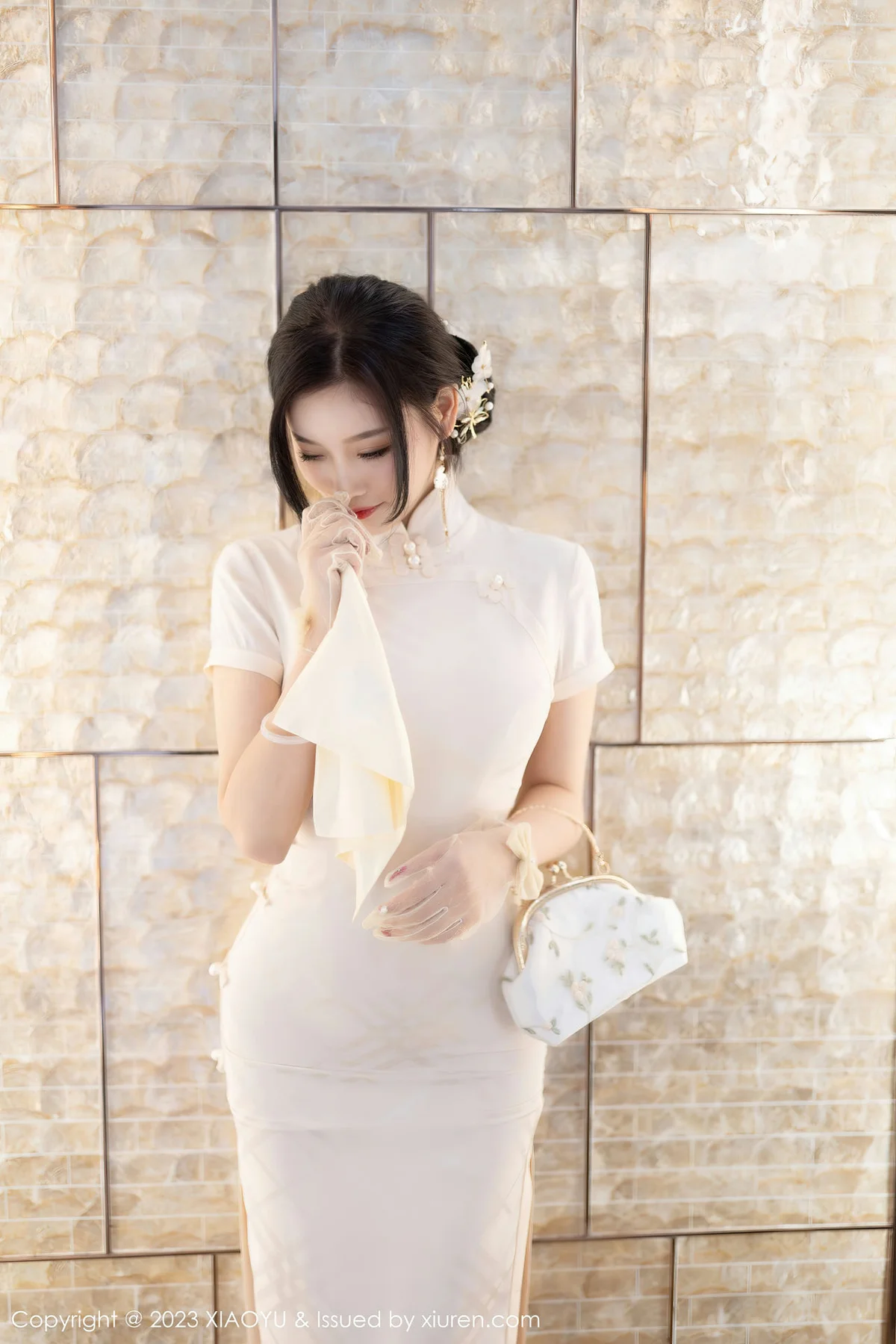 XIAOYU  语画界 Vol.978  杨晨晨 白丝玉体女神 - 2