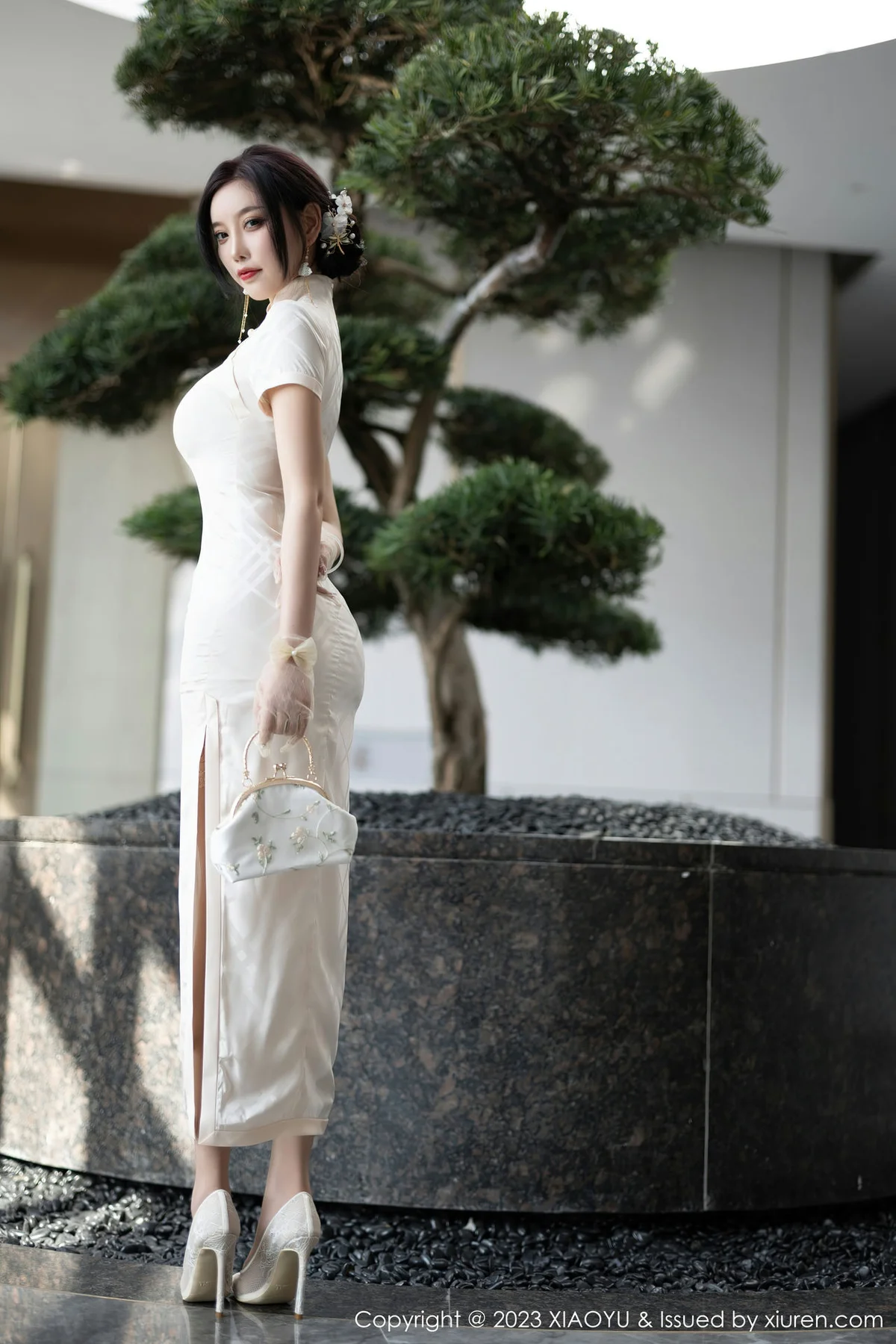 XIAOYU  语画界 Vol.978  杨晨晨 白丝玉体女神 - 7