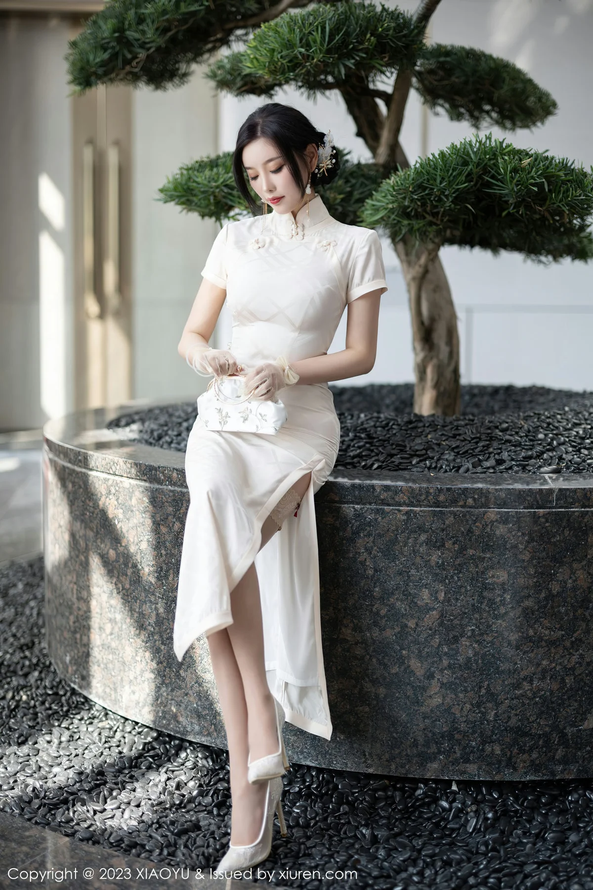 XIAOYU  语画界 Vol.978  杨晨晨 白丝玉体女神 - 8