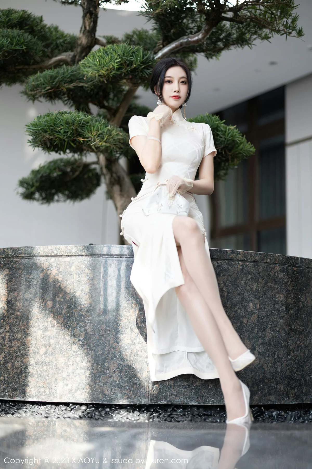 XIAOYU  语画界 Vol.978  杨晨晨 白丝玉体女神 - 2