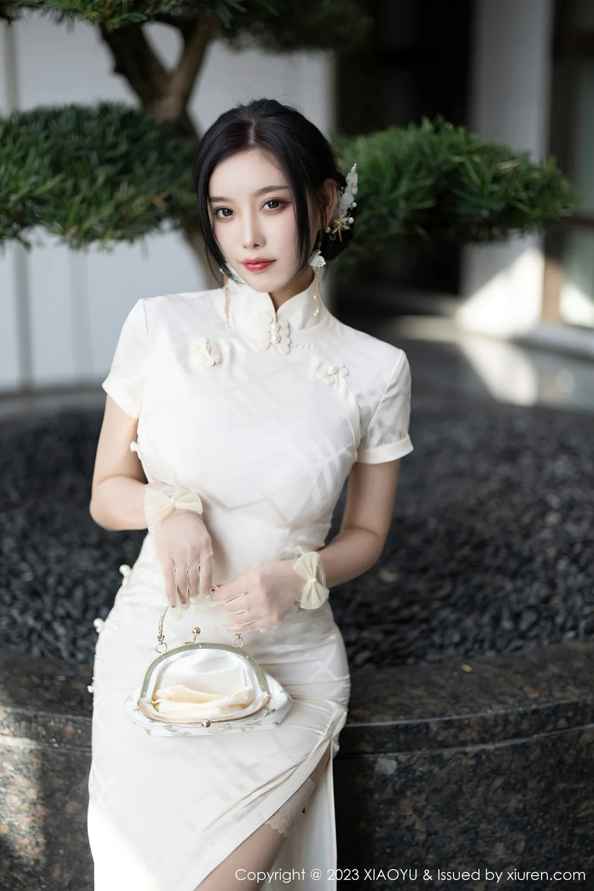 XIAOYU  语画界 Vol.978  杨晨晨 白丝玉体女神 - 5