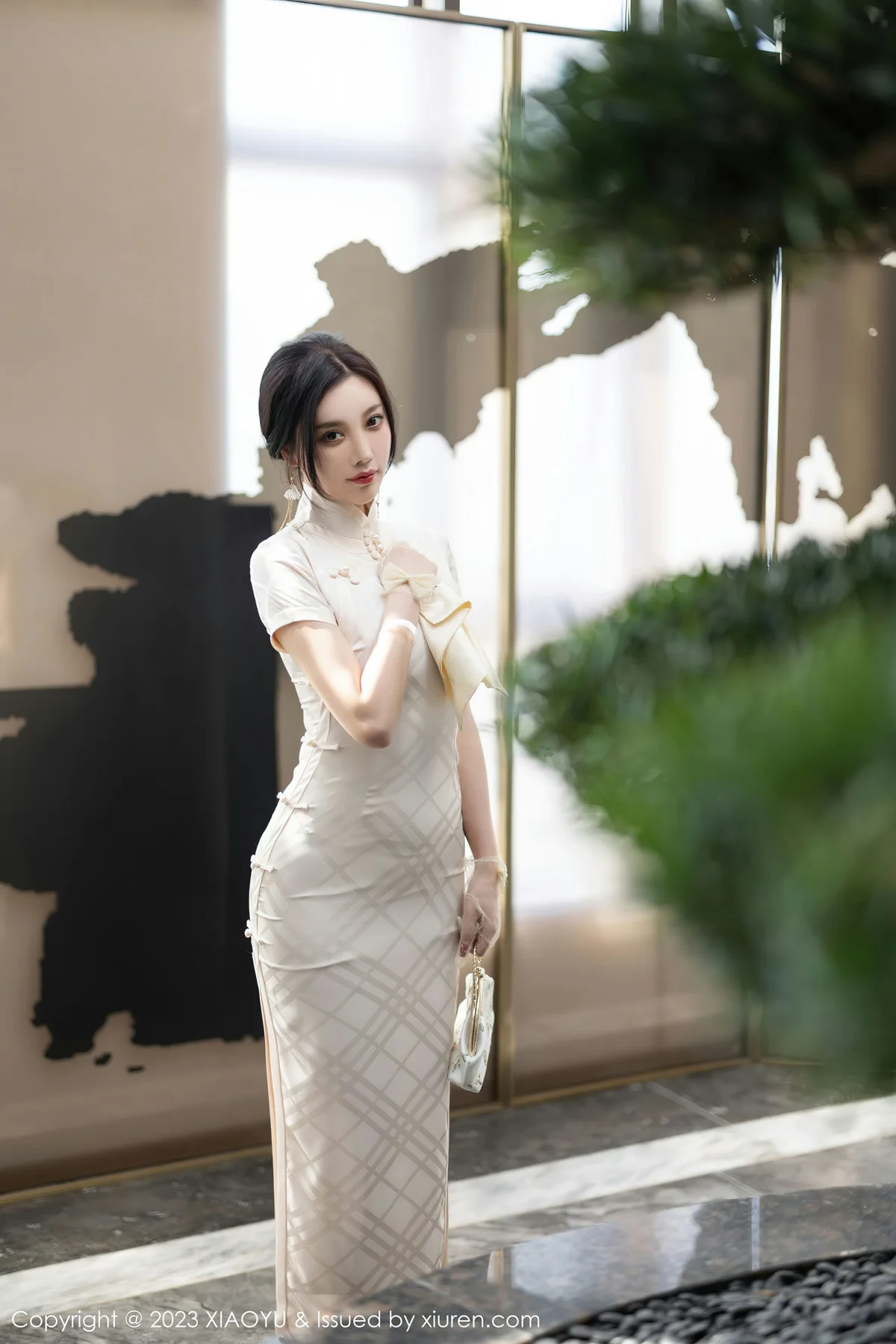 XIAOYU  语画界 Vol.978  杨晨晨 白丝玉体女神 - 7