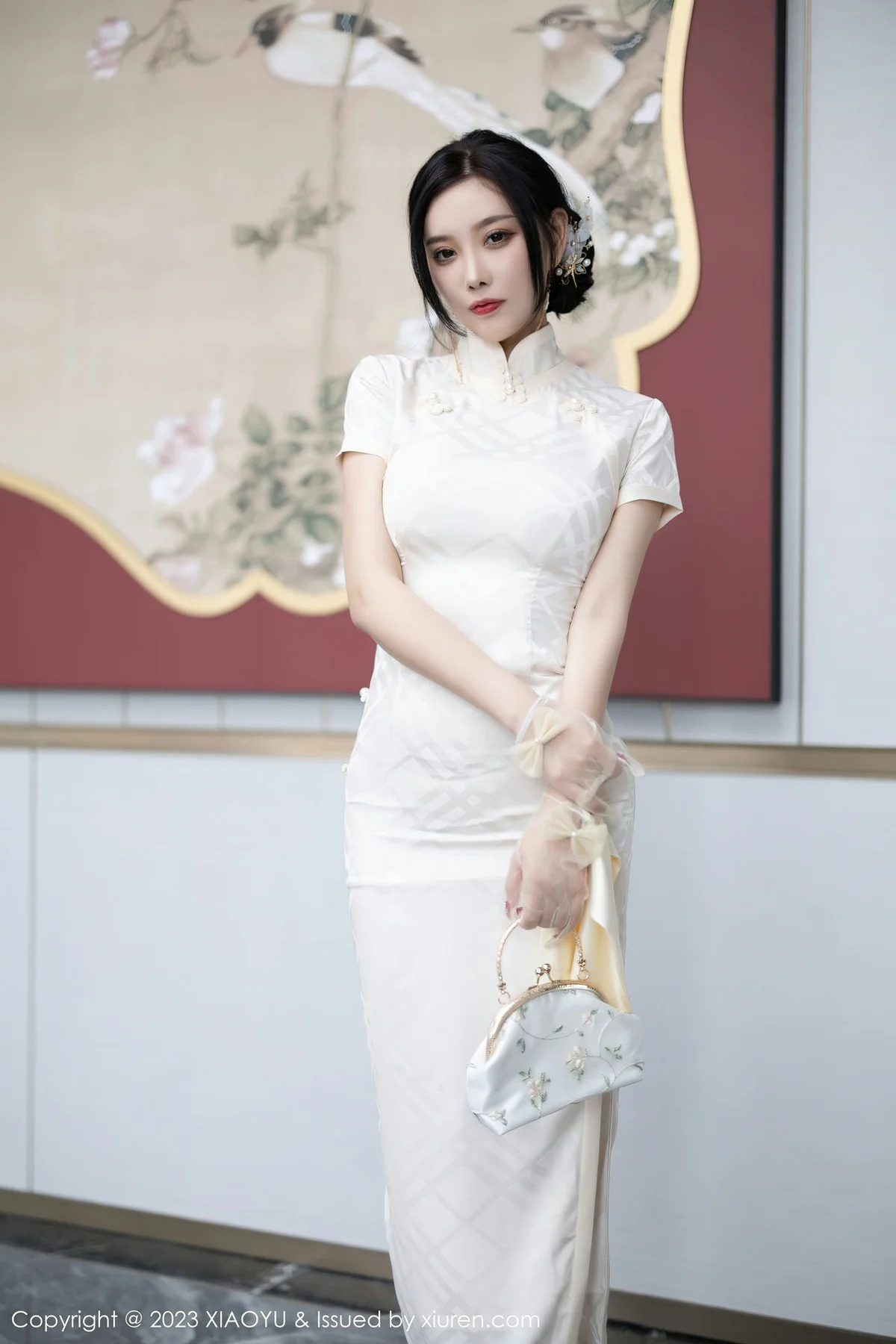 XIAOYU  语画界 Vol.978  杨晨晨 白丝玉体女神 - 8