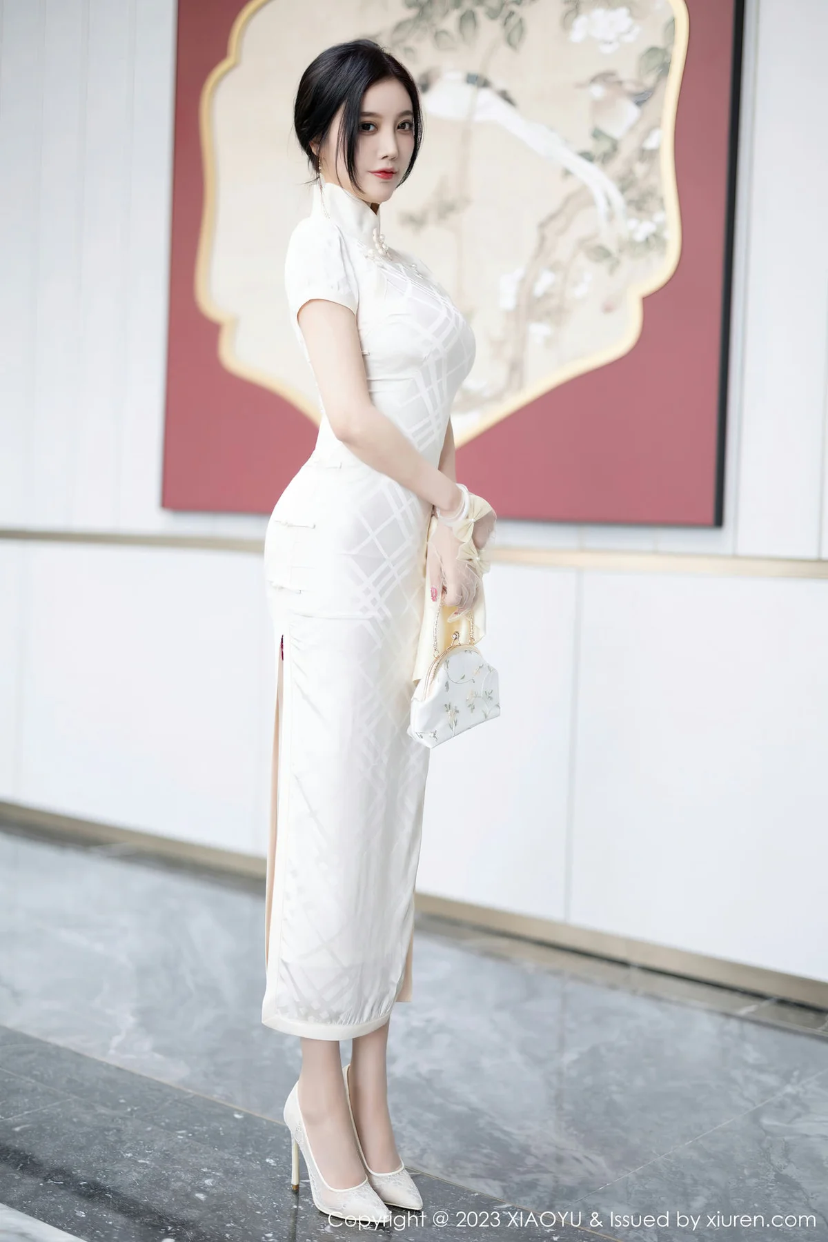 XIAOYU  语画界 Vol.978  杨晨晨 白丝玉体女神 - 9