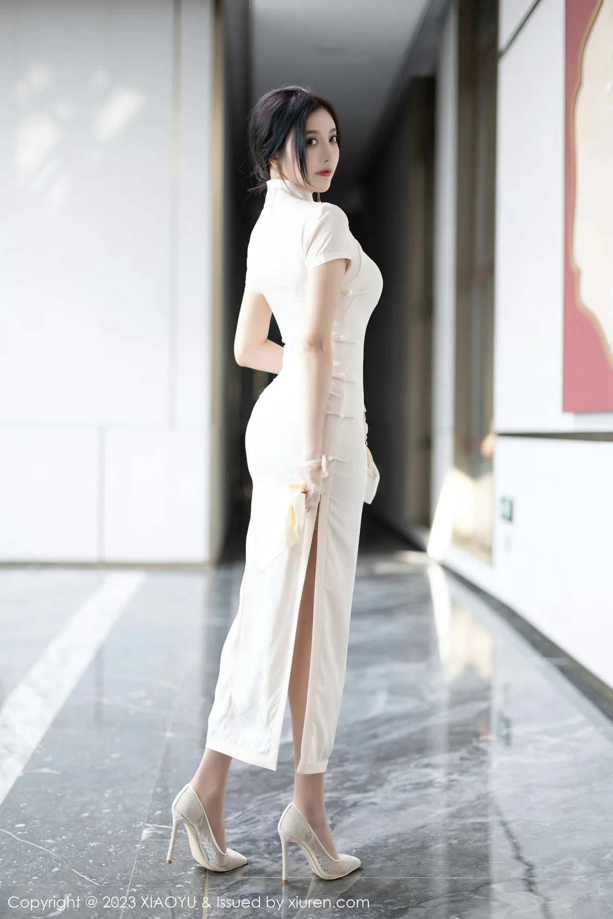 XIAOYU  语画界 Vol.978  杨晨晨 白丝玉体女神 - 10