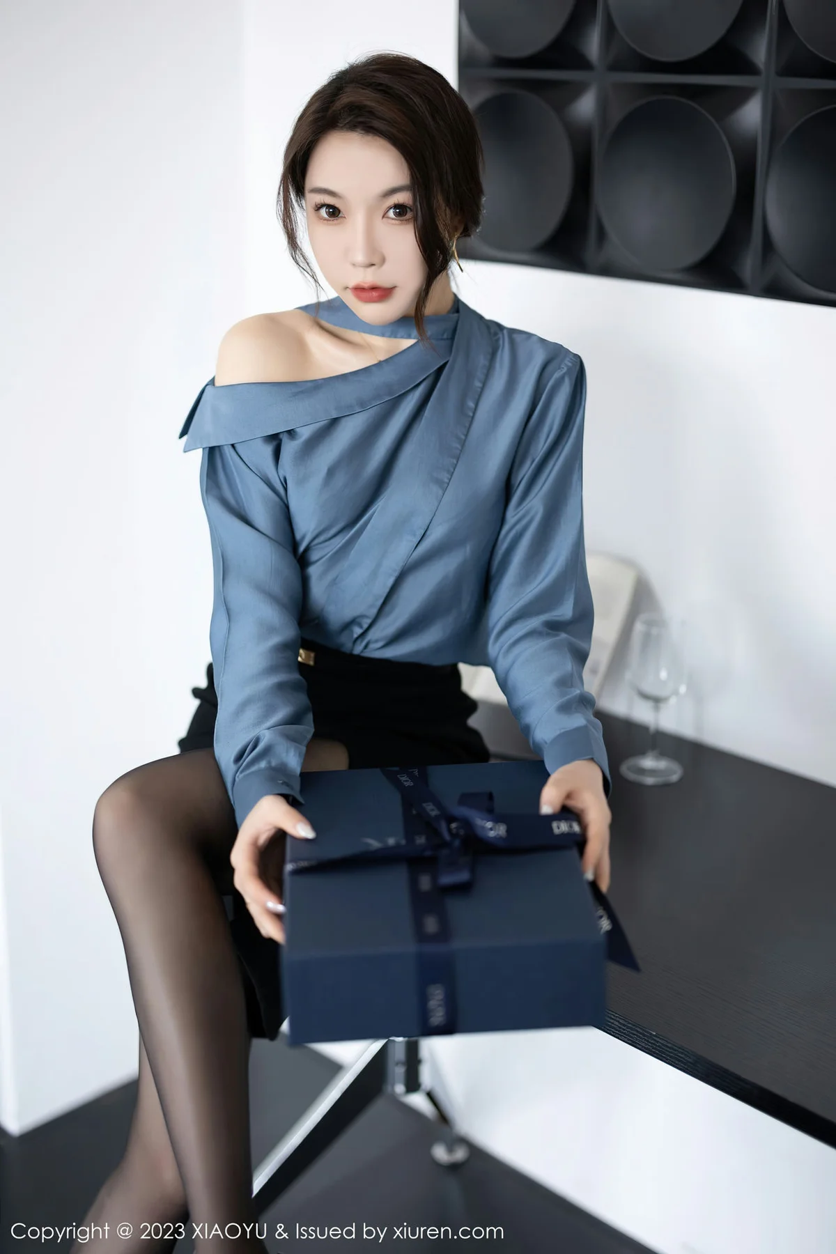 XIAOYU  语画界 Vol.979  徐莉芝Booty Ol装扮性感写真 - 7