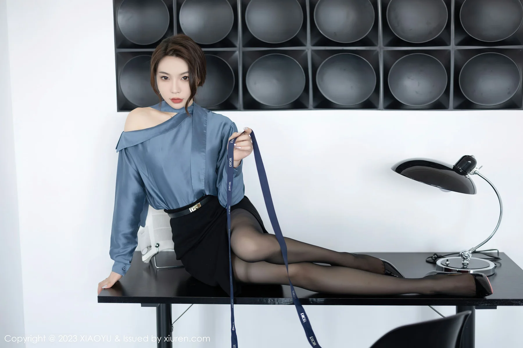 XIAOYU  语画界 Vol.979  徐莉芝Booty Ol装扮性感写真 - 3