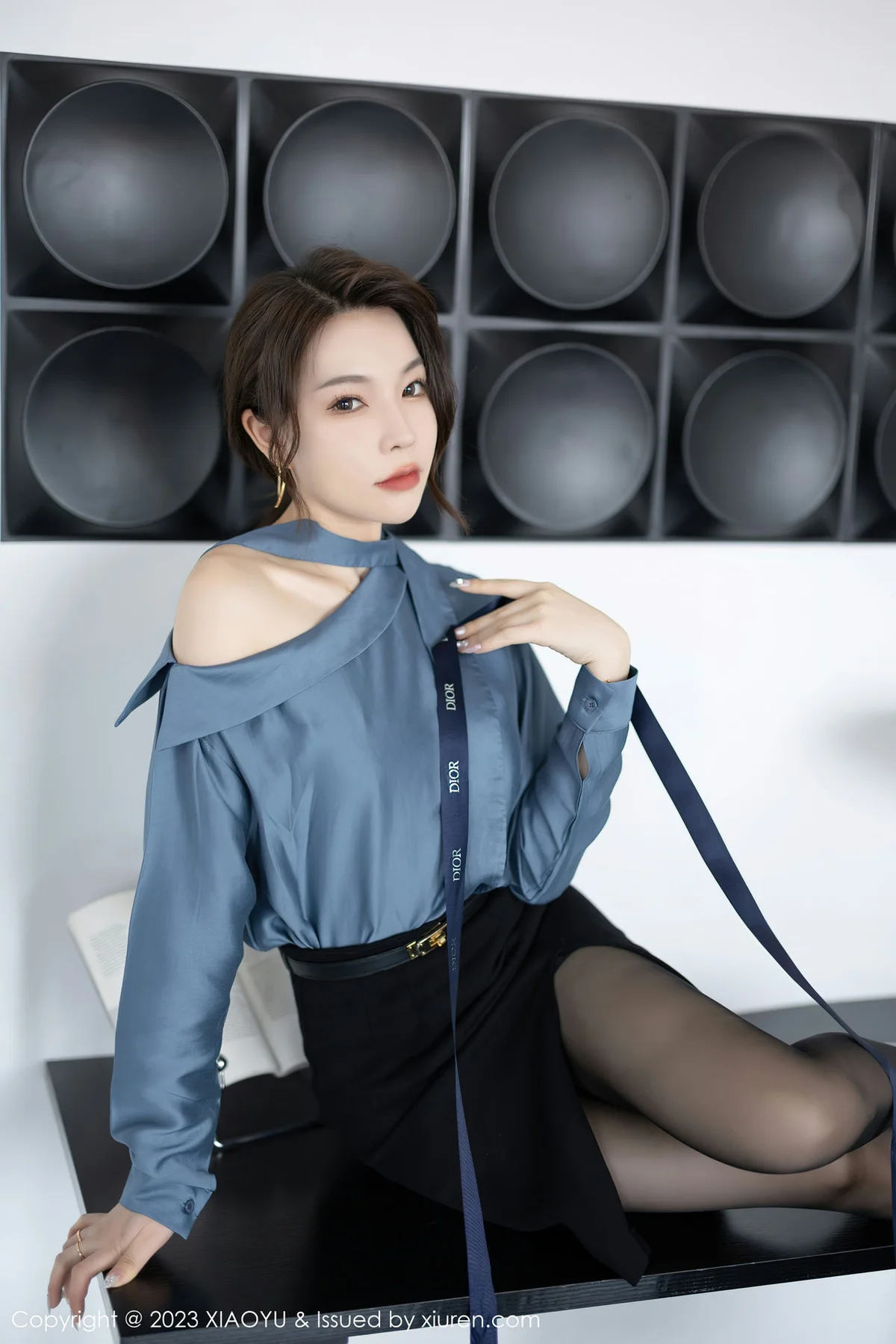 XIAOYU  语画界 Vol.979  徐莉芝Booty Ol装扮性感写真 - 4