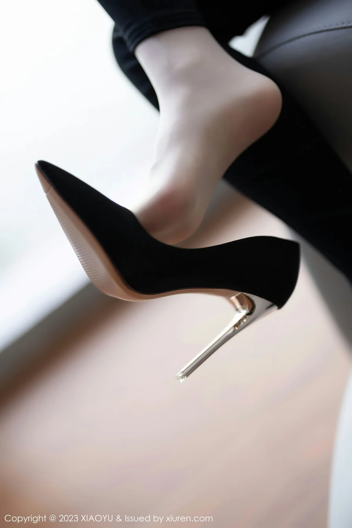 XIAOYU  语画界 Vol.981  林星阑 黑色蕾丝内衣性感写真 - 10