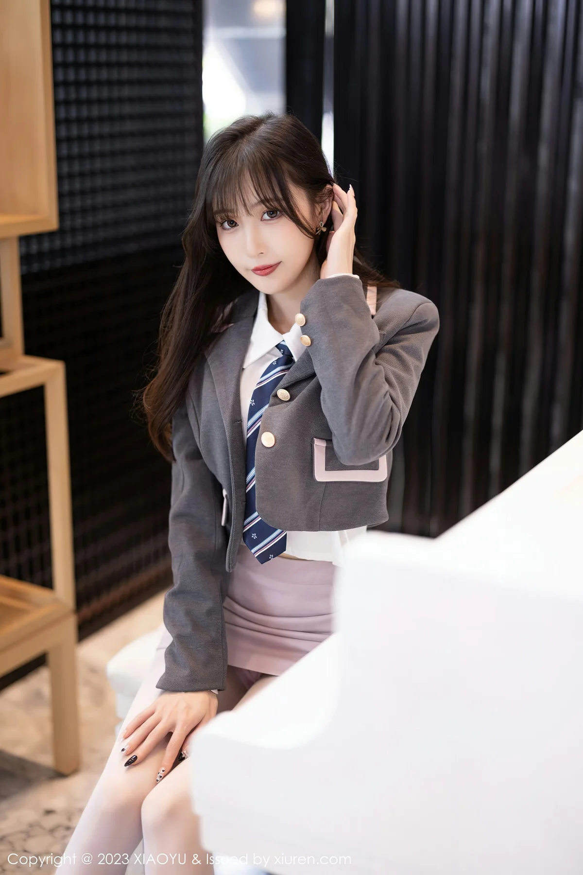 XIAOYU  语画界 Vol.996  林星阑 粉色情趣护士性感写真11 - 7