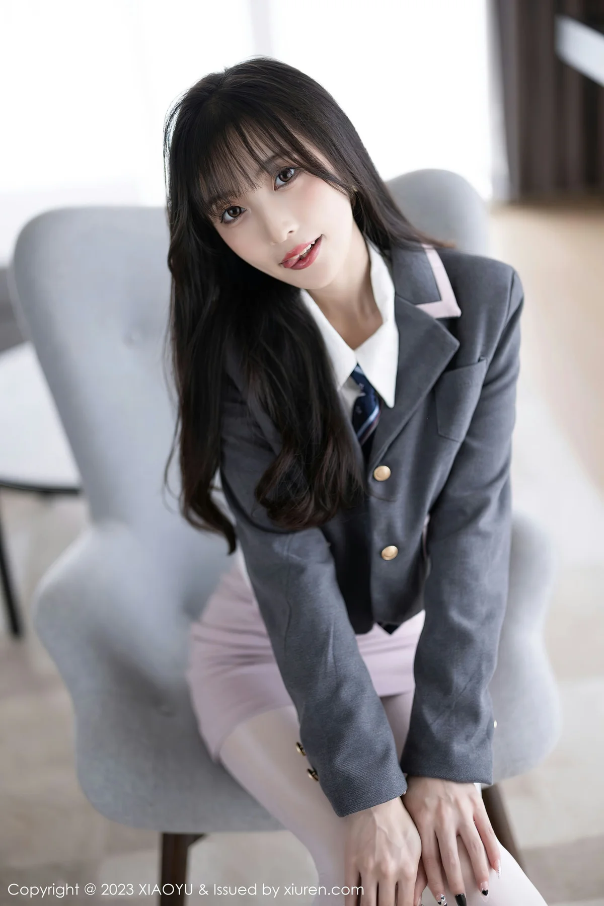 XIAOYU  语画界 Vol.996  林星阑 粉色情趣护士性感写真11 - 2