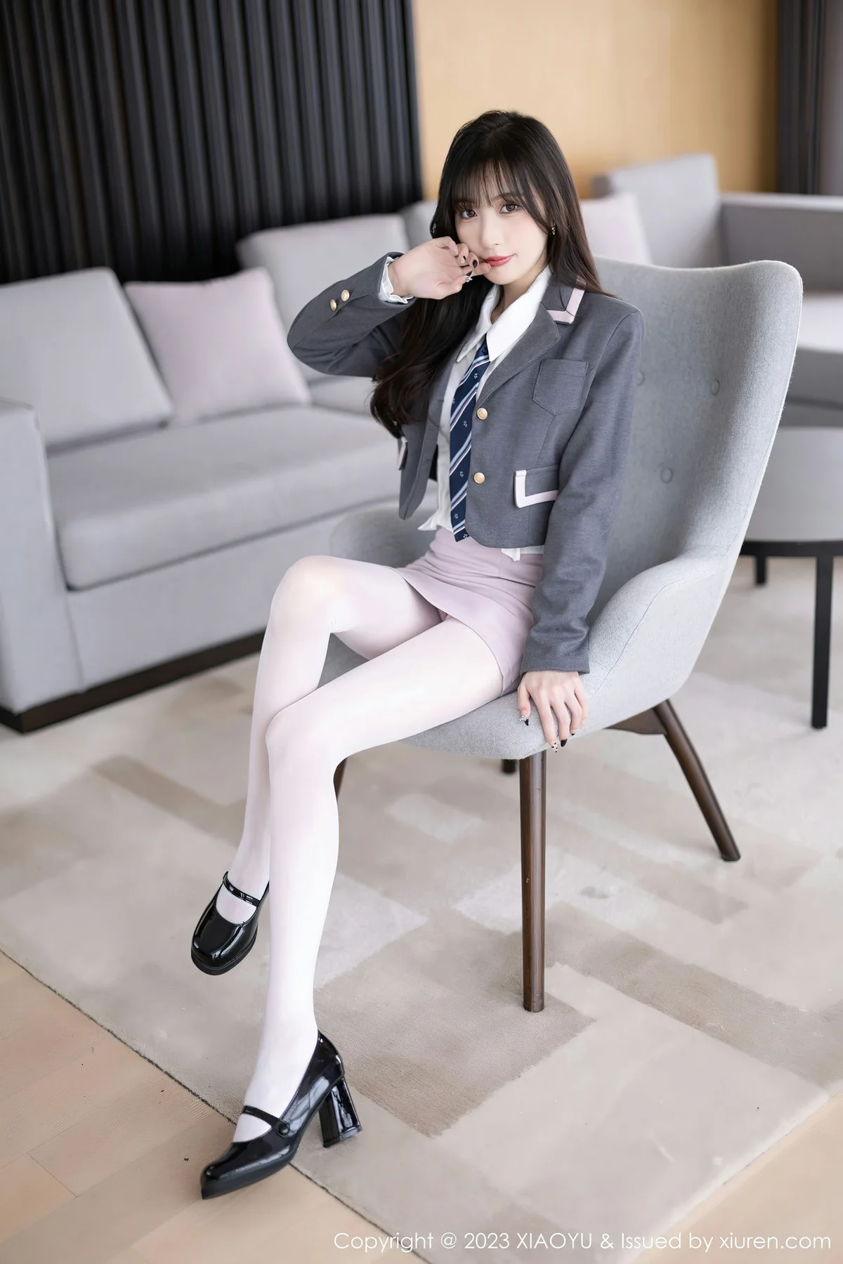 XIAOYU  语画界 Vol.996  林星阑 粉色情趣护士性感写真11 - 3