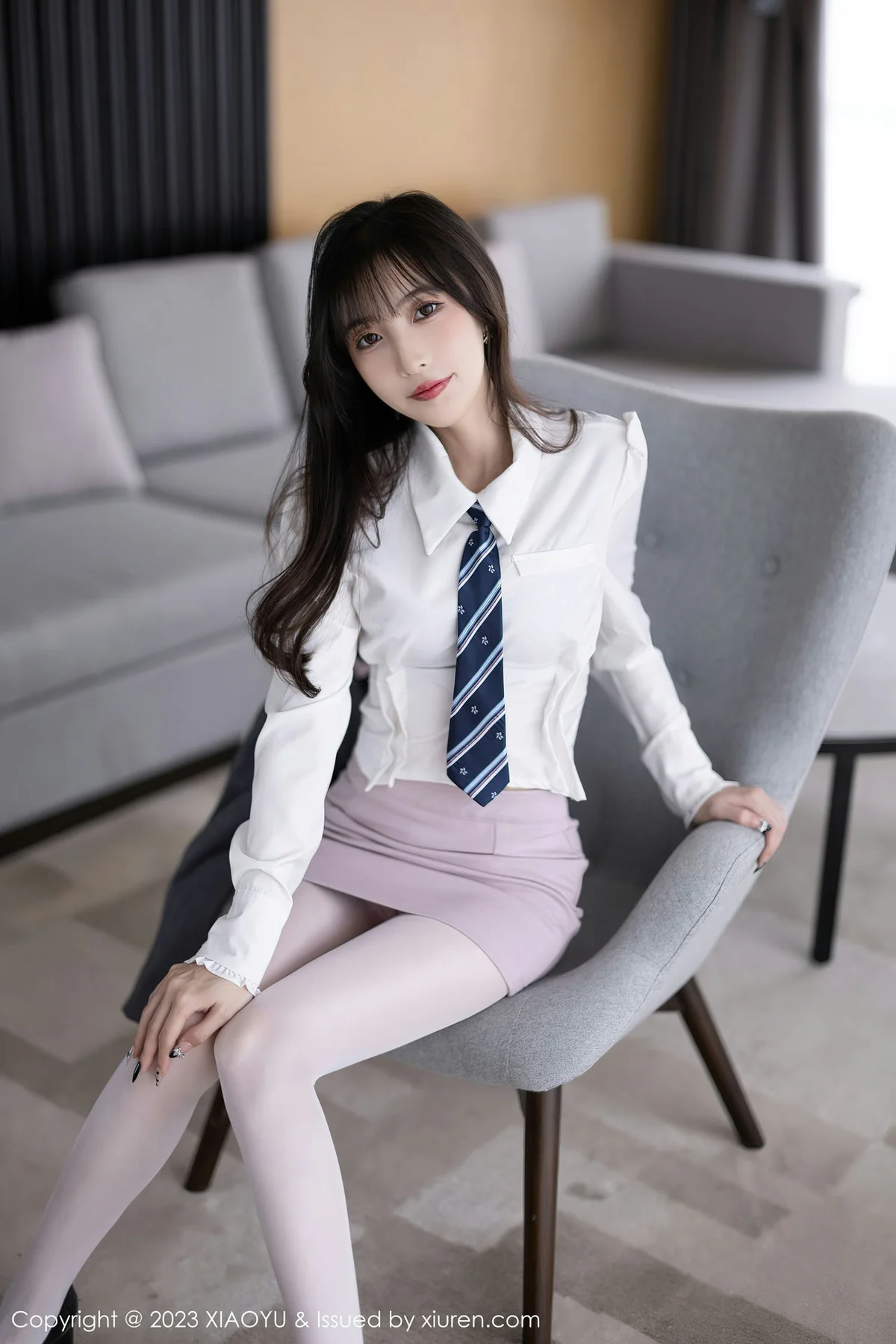 XIAOYU  语画界 Vol.996  林星阑 粉色情趣护士性感写真11 - 4