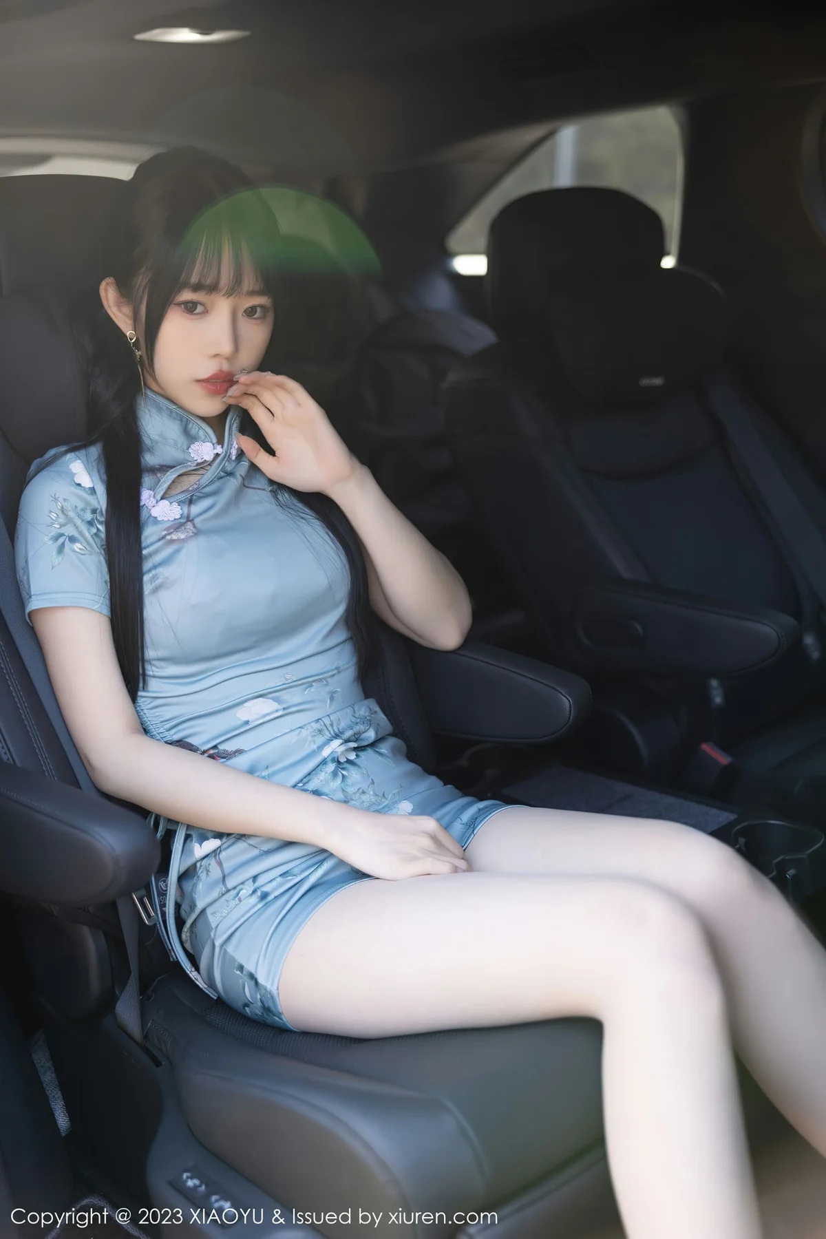 XIAOYU  语画界 Vol.997  奶瓶 图案旗袍写真11 - 4