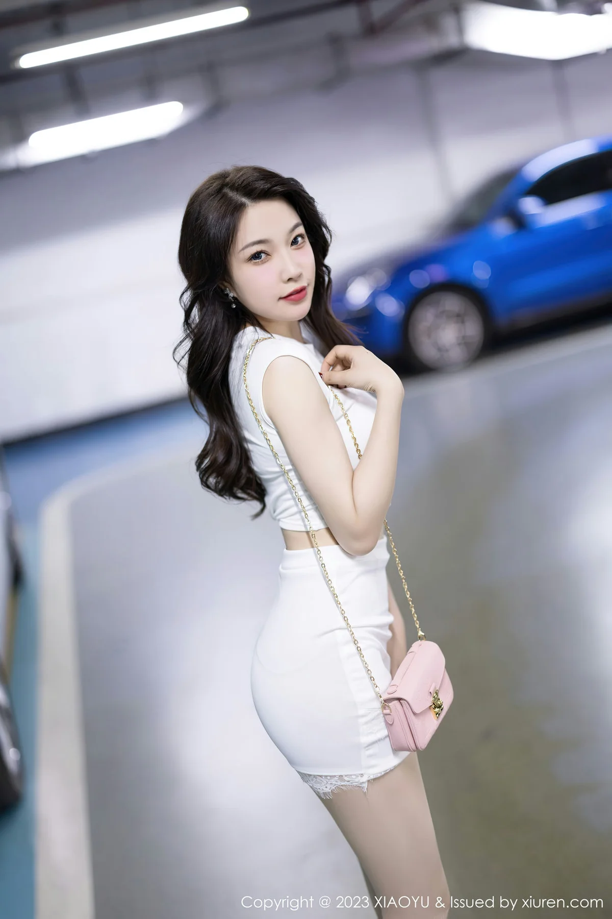 XIAOYU  语画界 Vol.998  徐莉芝Booty 白色蕾丝内衣性感写真11 - 3