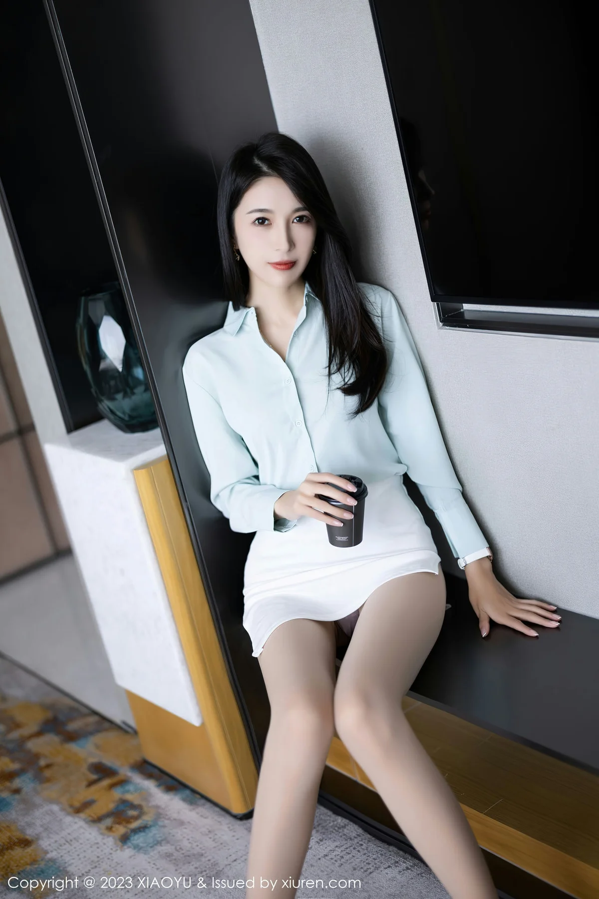 XIAOYU  语画界 Vol.999  林乐一 Ol制服系列性感写真22 - 8