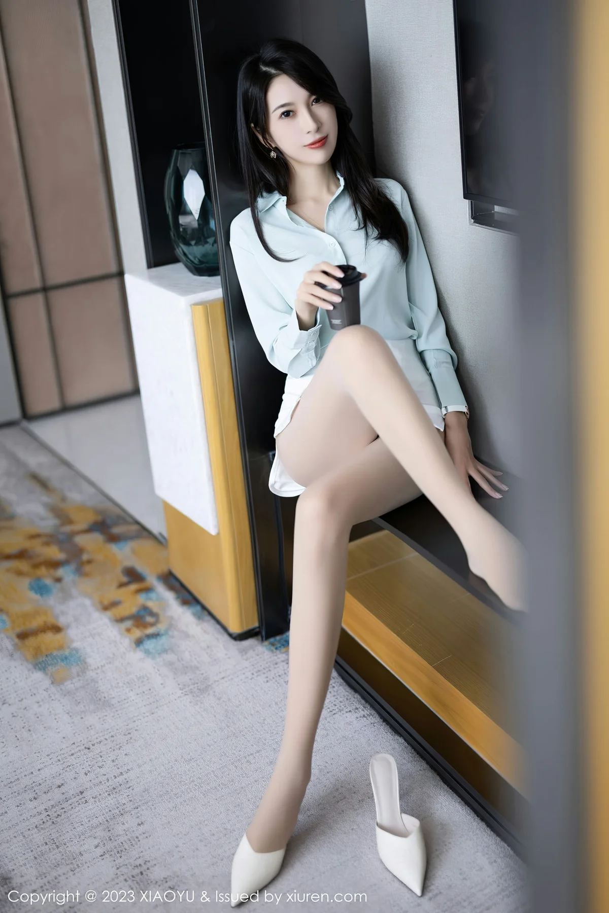 XIAOYU  语画界 Vol.999  林乐一 Ol制服系列性感写真22 - 1