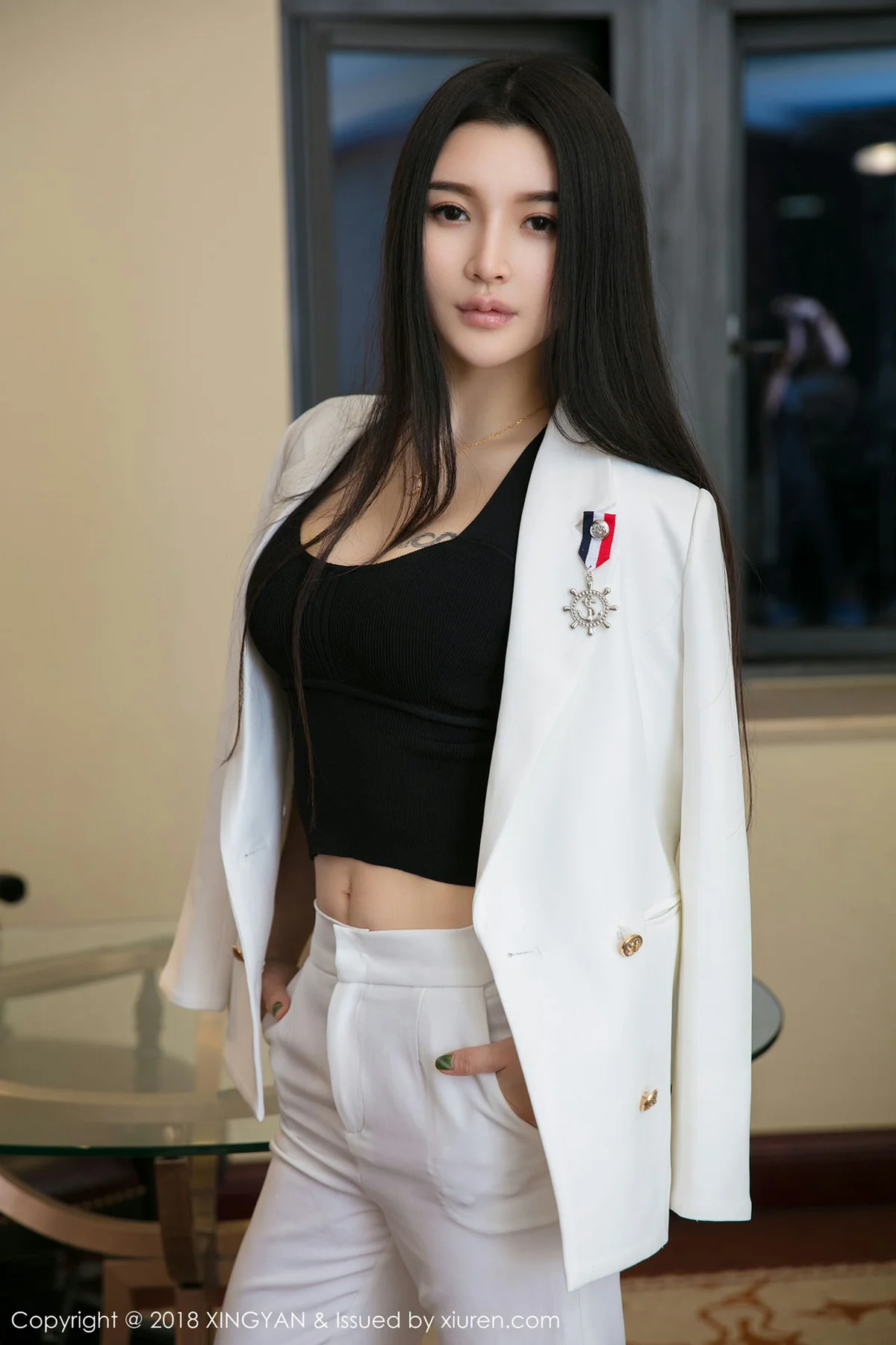 XIMGYAN 星颜社 Vol.034 Modo 李柯颖 - 1