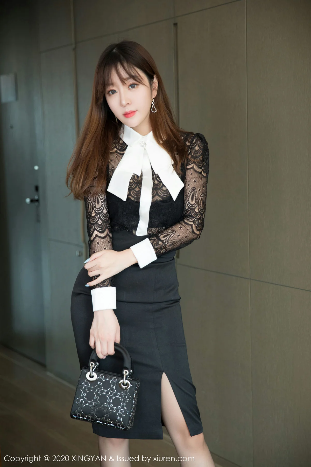 XINGYAN 星颜社 Vol.134  魅力熟女气息 王雨纯 第五套写真 - 4