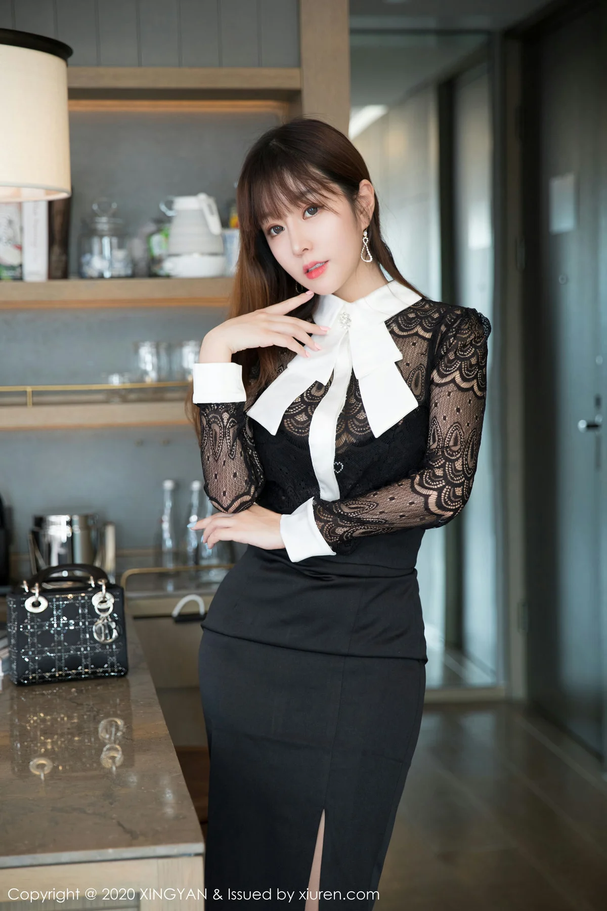 XINGYAN 星颜社 Vol.134  魅力熟女气息 王雨纯 第五套写真 - 8