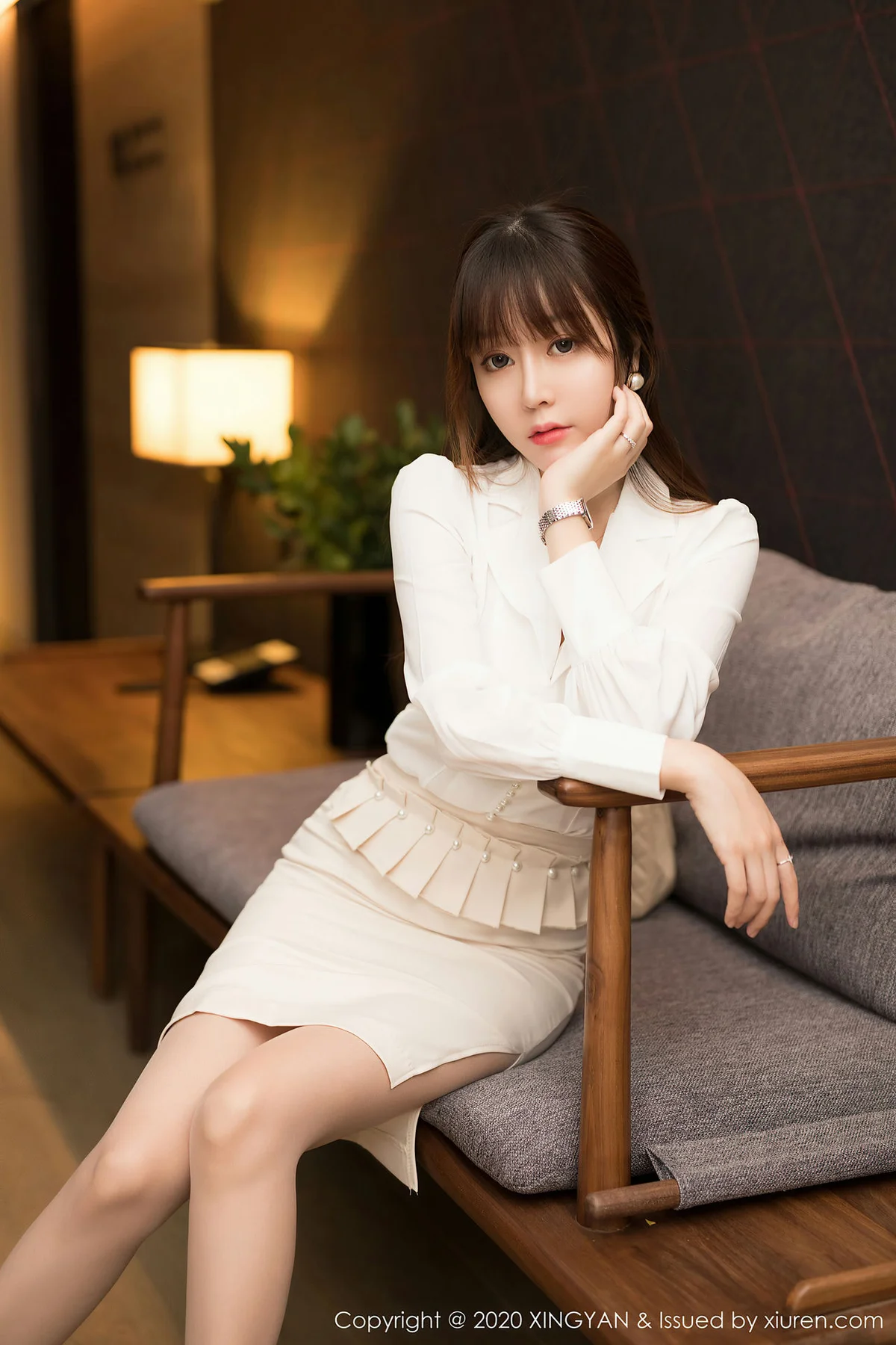 XINGYAN 星颜社 Vol.136 王雨纯 明艳动人熟女诱惑 - 4