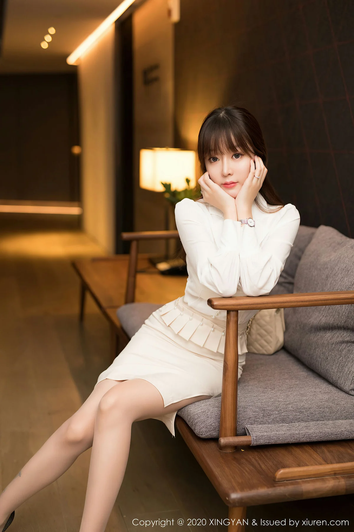 XINGYAN 星颜社 Vol.136 王雨纯 明艳动人熟女诱惑 - 5