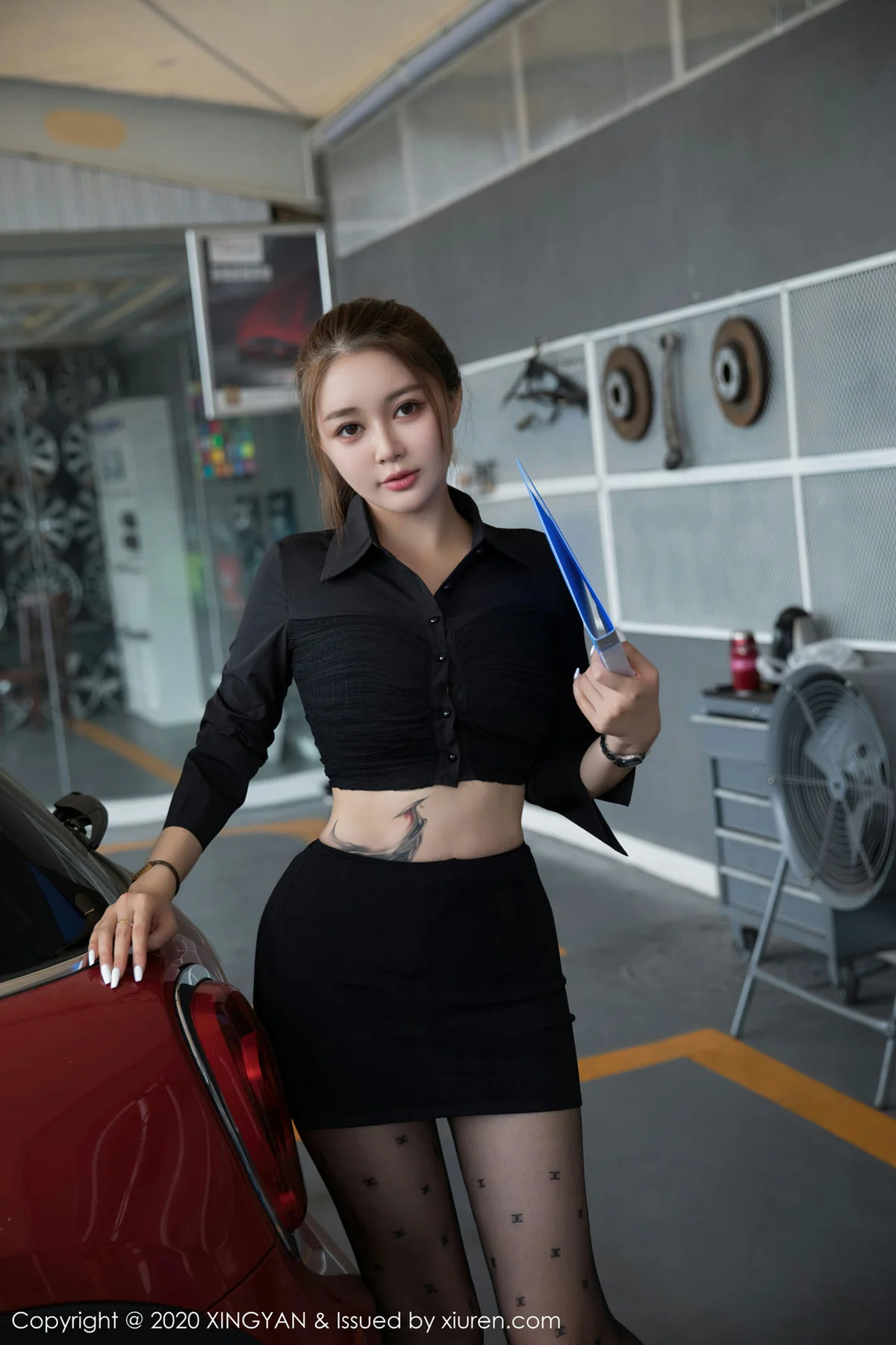 XINGYAN 星颜社 Vol.139 汽车销售经理剧情主题 凯竹姐姐 性感写真 - 2