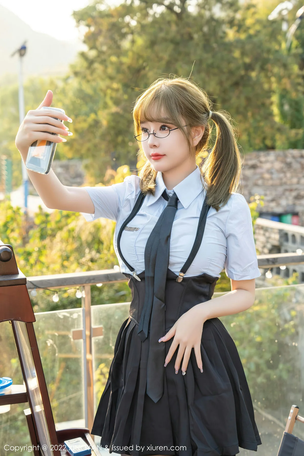 XINGYAN 星颜社 Vol.153 王雨纯 jk制服性感写真1 - 4