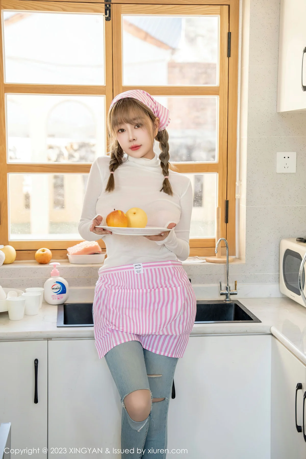 XINGYAN 星颜社 Vol.165 王雨纯 厨娘女仆写真 - 6