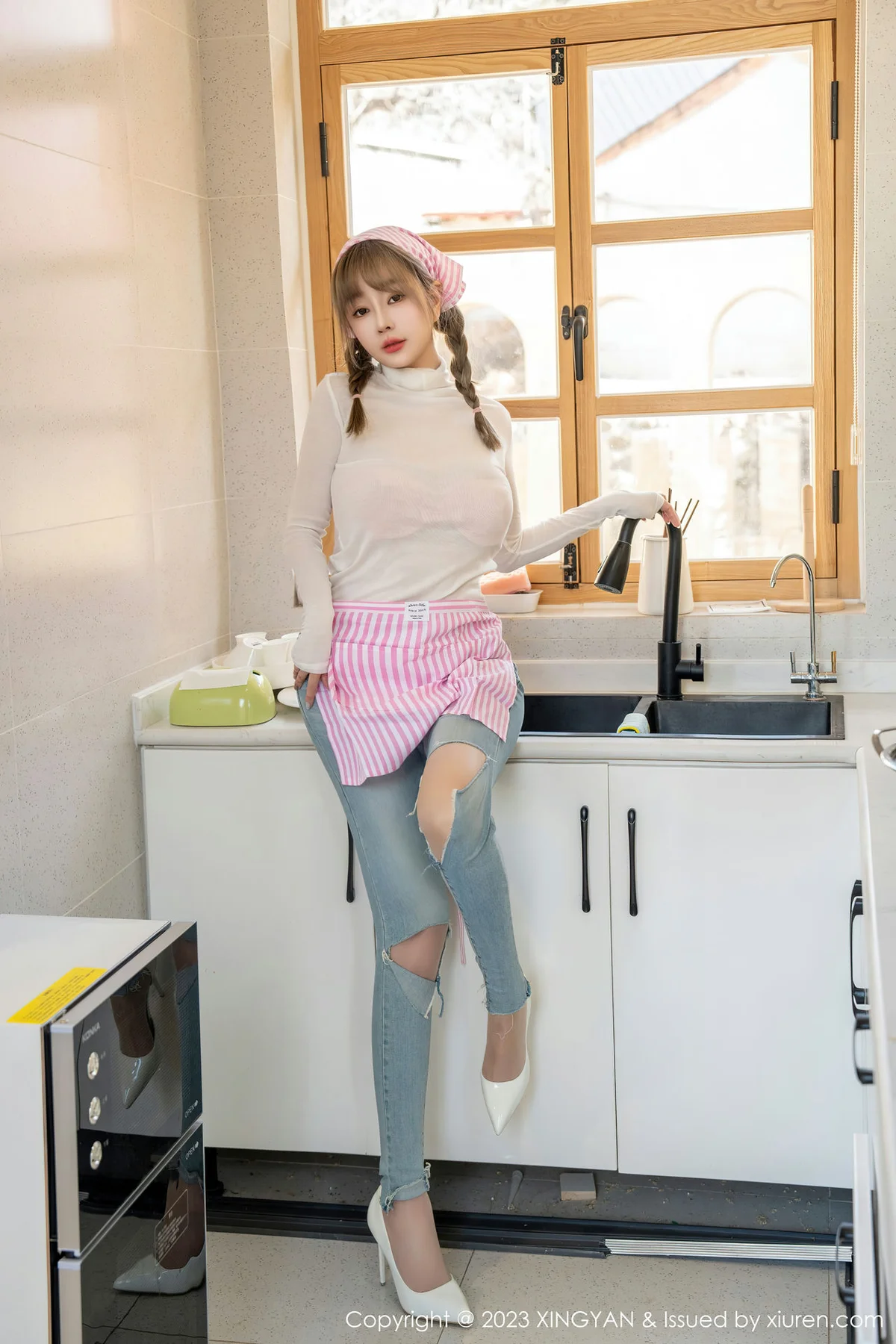 XINGYAN 星颜社 Vol.165 王雨纯 厨娘女仆写真 - 1