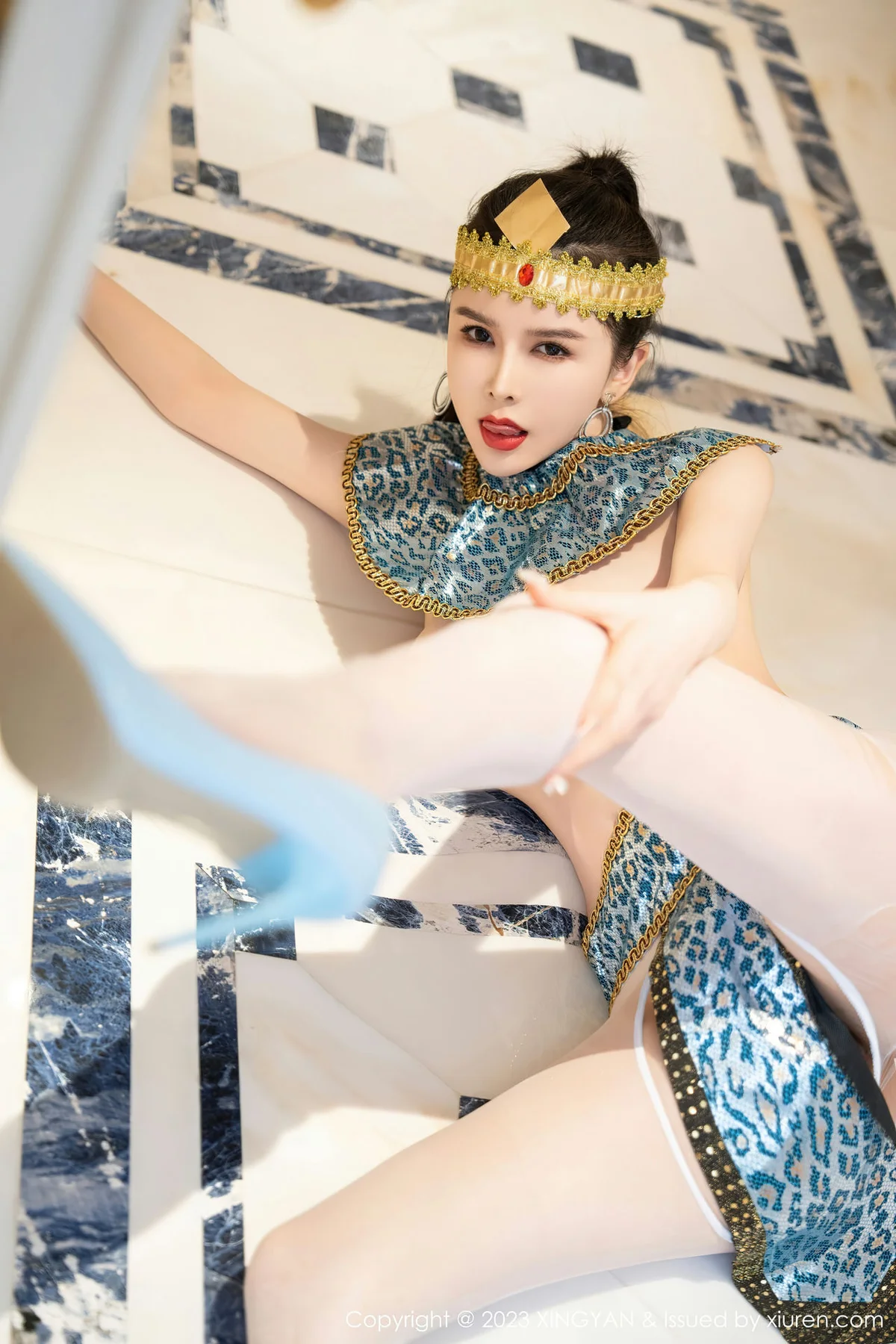 XINGYAN 星颜社 Vol.166 李丽莎 性感情趣首套写真 - 4