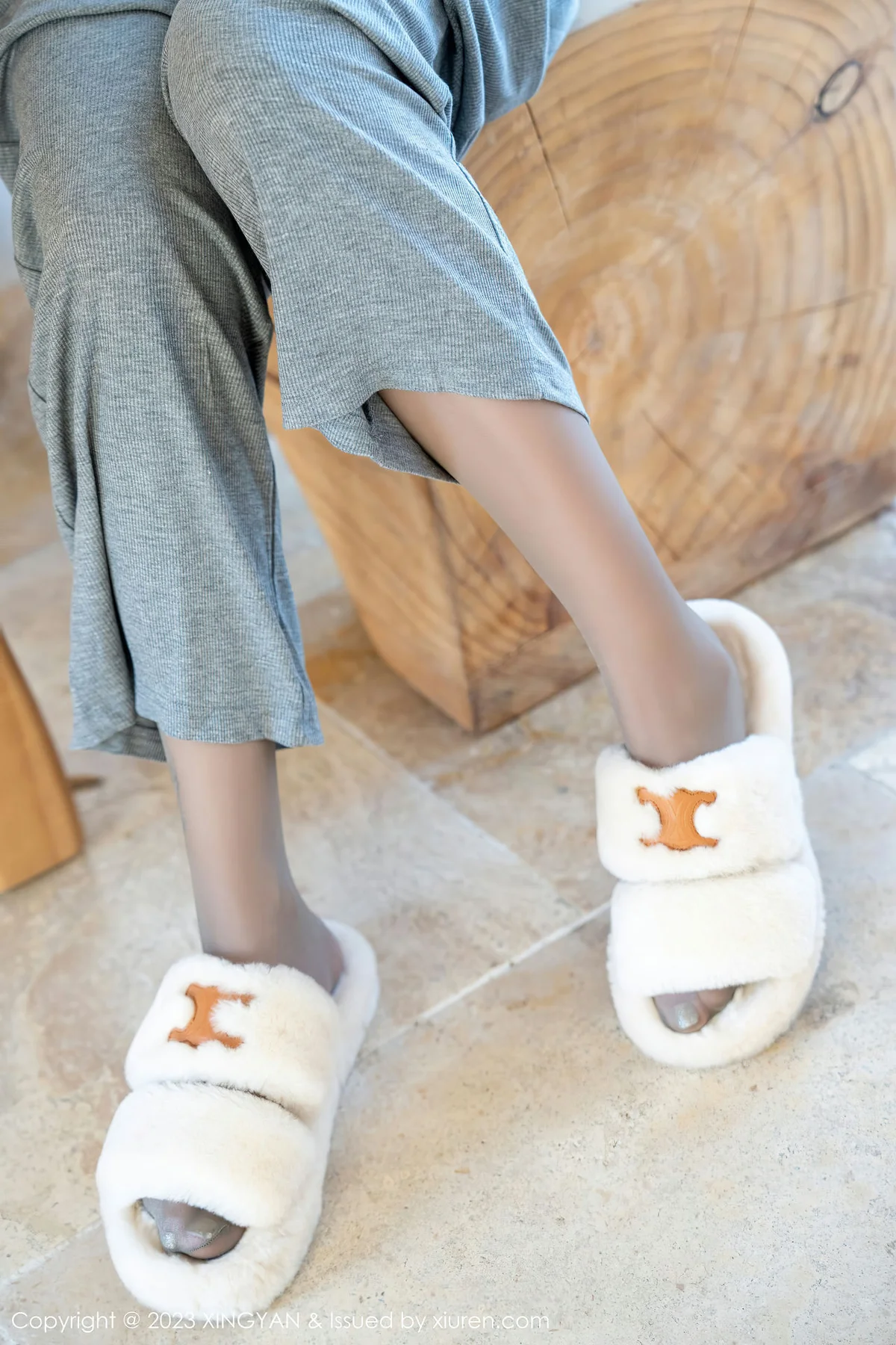 XINGYAN 星颜社 Vol.171 王雨纯 薄纱轻透连体衣写真 - 5