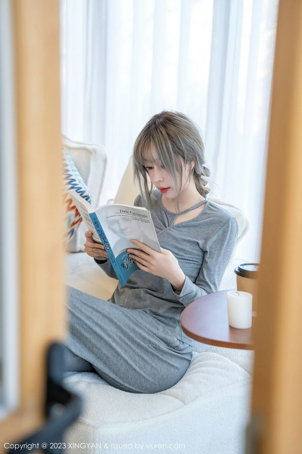 XINGYAN 星颜社 Vol.171 王雨纯 薄纱轻透连体衣写真 - 7