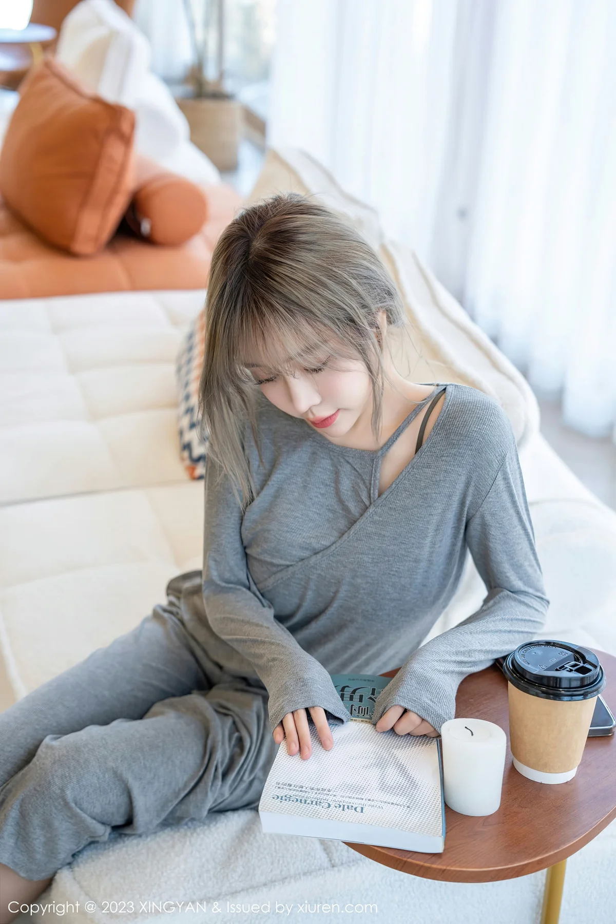 XINGYAN 星颜社 Vol.171 王雨纯 薄纱轻透连体衣写真 - 1