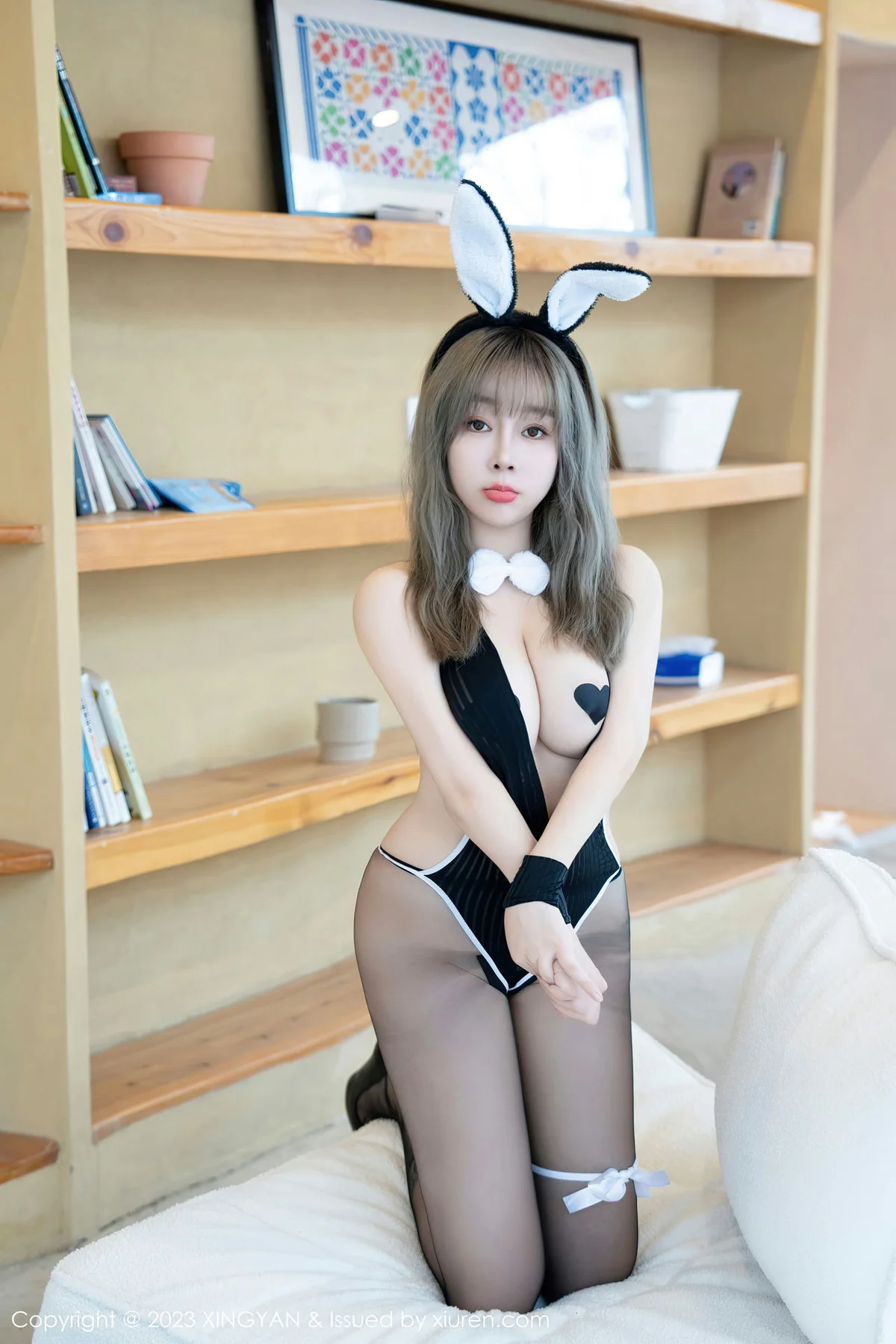 XINGYAN 星颜社 Vol.173 王雨纯 性感兔女郎装扮写真 - 5