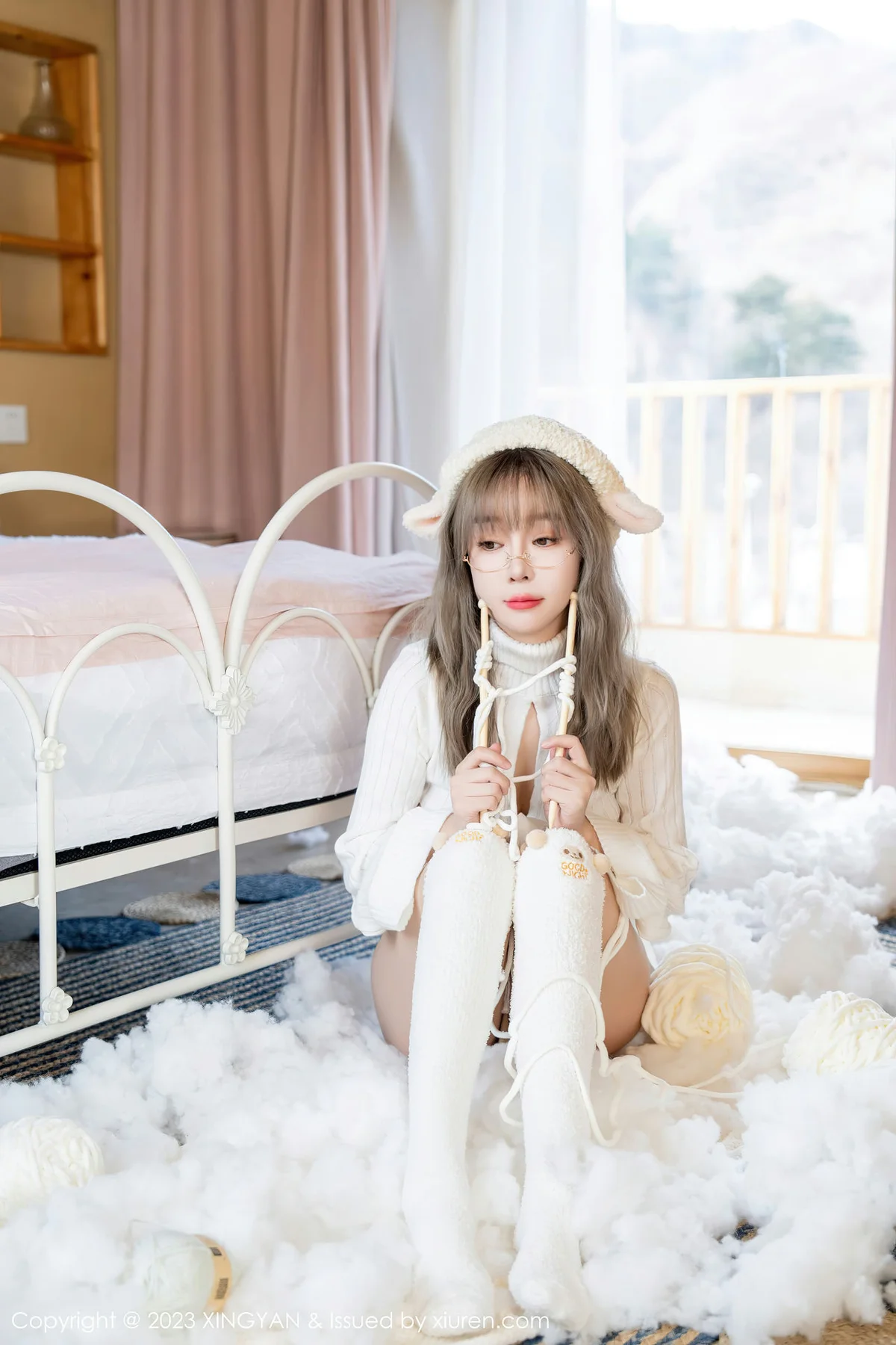 XINGYAN 星颜社 Vol.175 王雨纯 居家女友装扮性感写真22 - 1