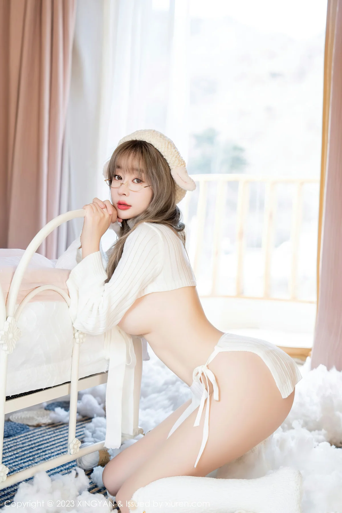 XINGYAN 星颜社 Vol.175 王雨纯 居家女友装扮性感写真22 - 2