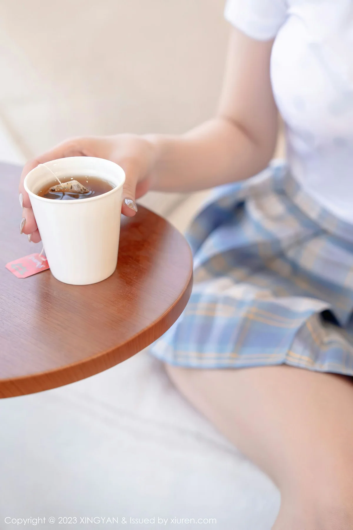 XINGYAN 星颜社 Vol.180 王雨纯 圆点内衣性感写真3 - 5