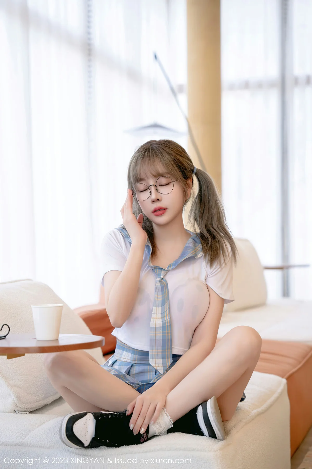 XINGYAN 星颜社 Vol.180 王雨纯 圆点内衣性感写真3 - 10