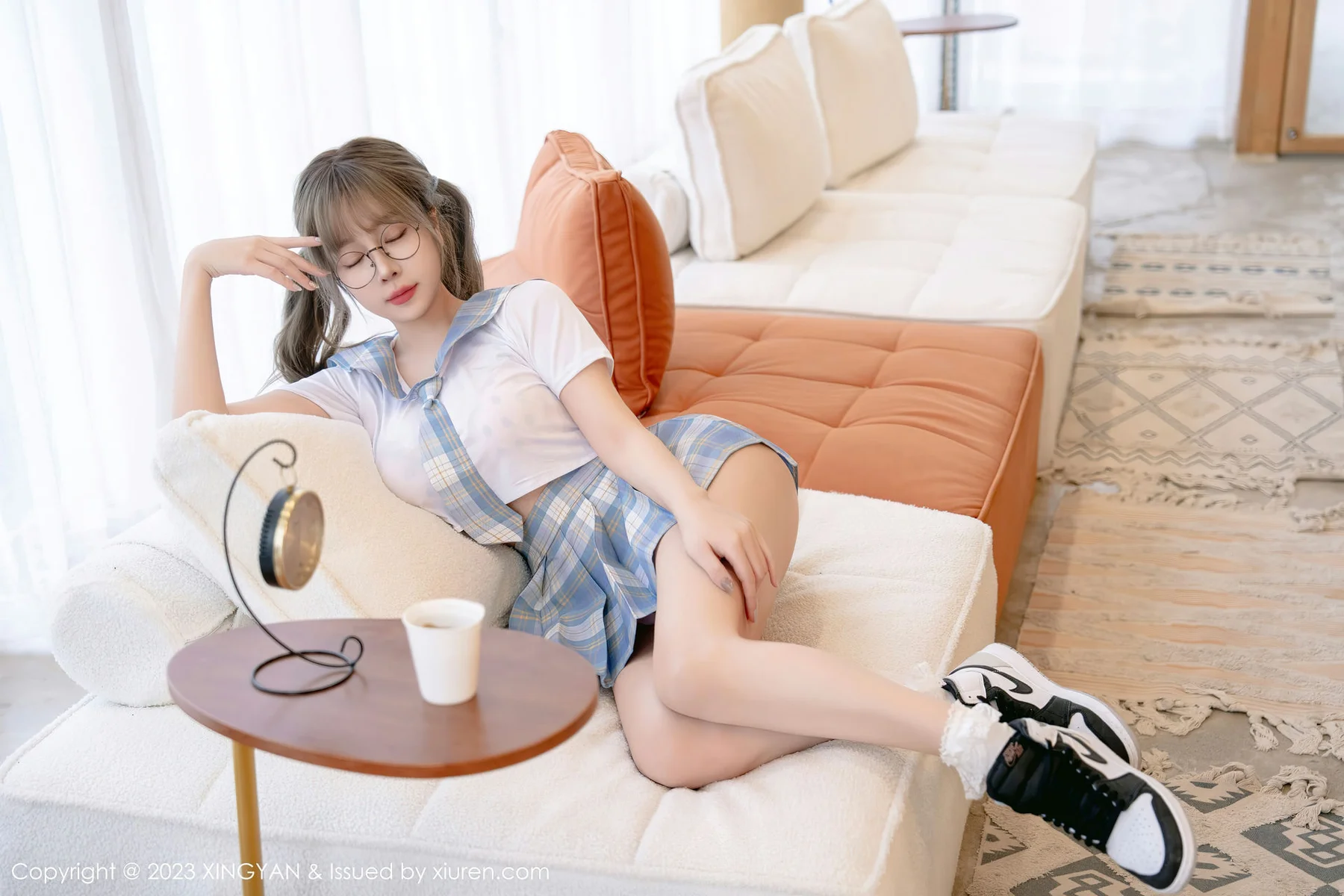 XINGYAN 星颜社 Vol.180 王雨纯 圆点内衣性感写真3 - 6