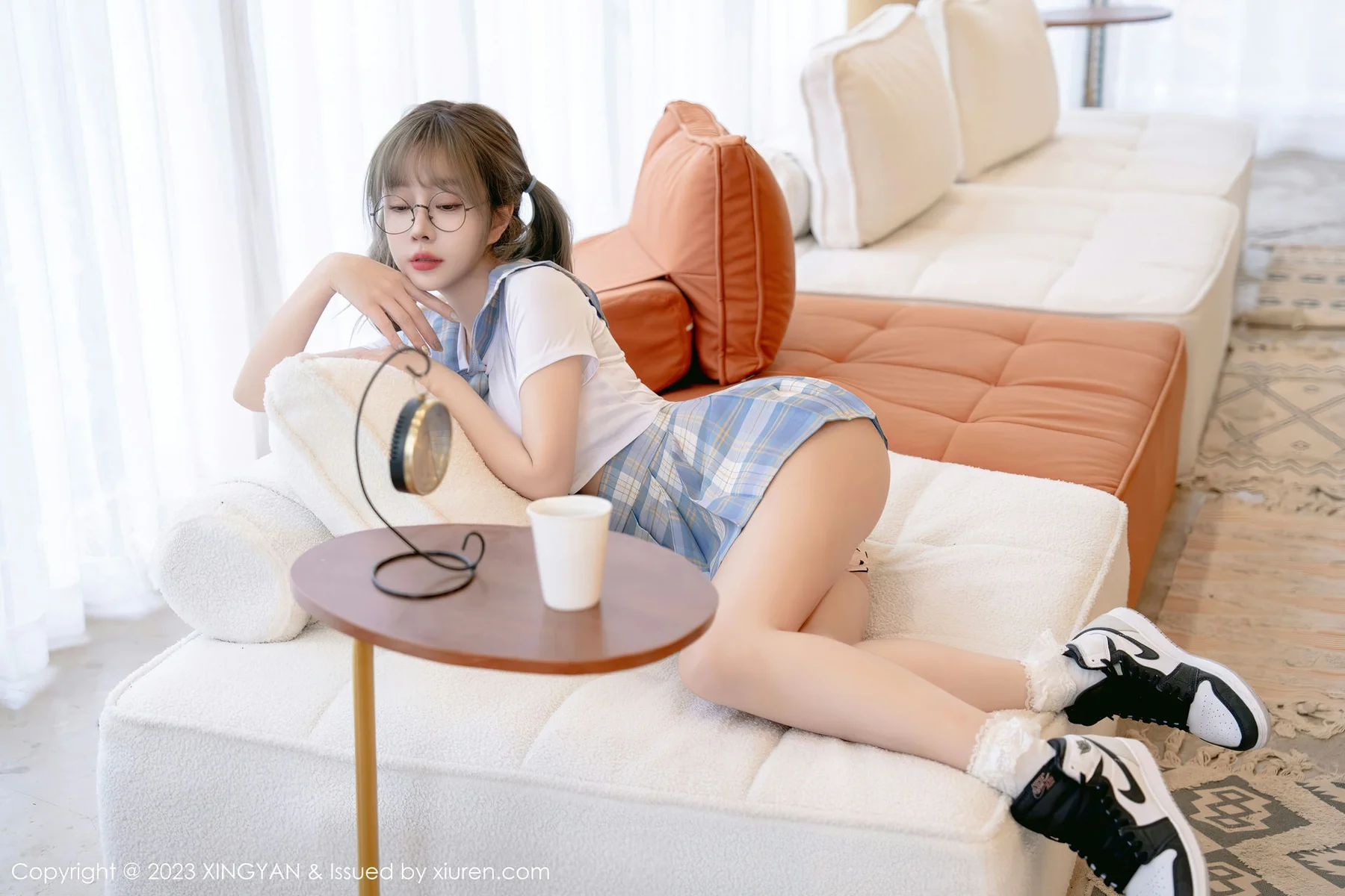 XINGYAN 星颜社 Vol.180 王雨纯 圆点内衣性感写真3 - 10