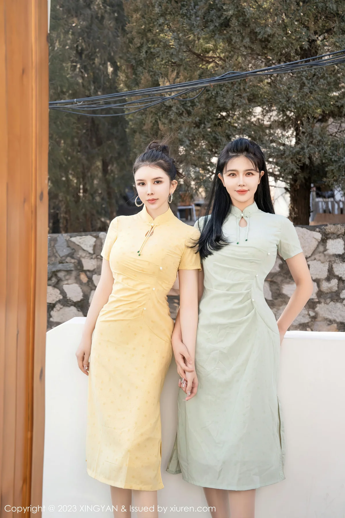 XINGYAN 星颜社 Vol.183 刘钰儿和李丽莎 性感模特合集11 - 5