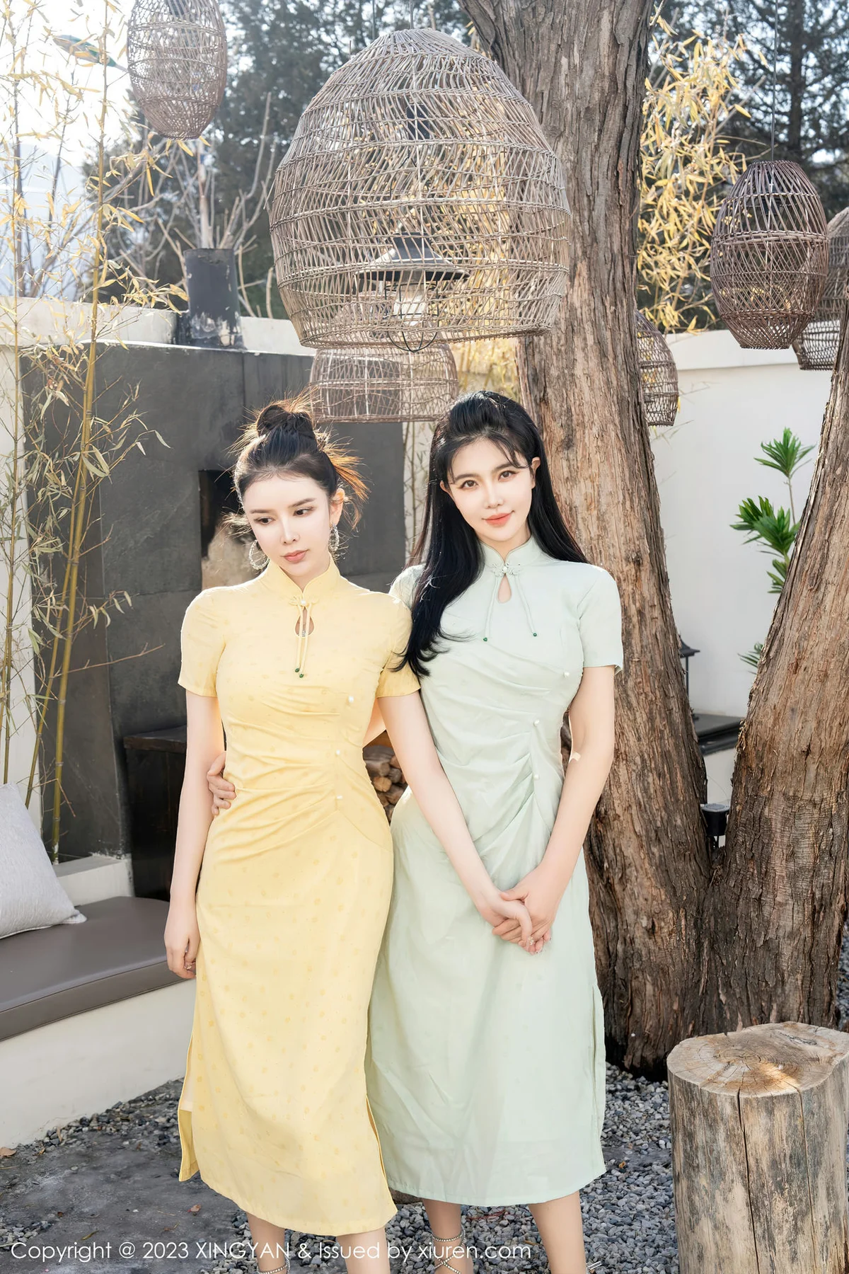 XINGYAN 星颜社 Vol.183 刘钰儿和李丽莎 性感模特合集11 - 8